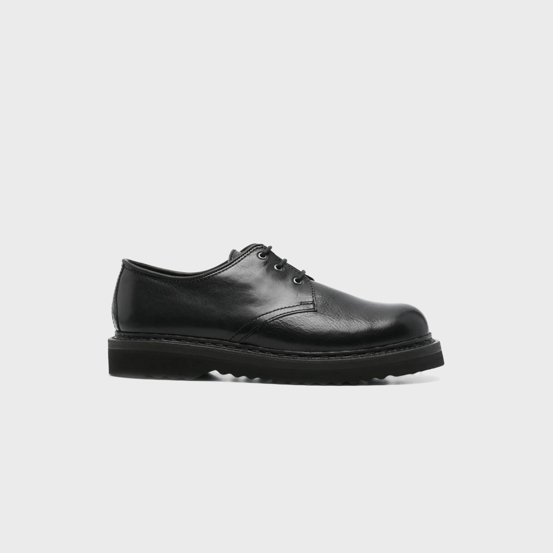 Our Legacy Trampler Shoe Black Supple Cow Hide - Black