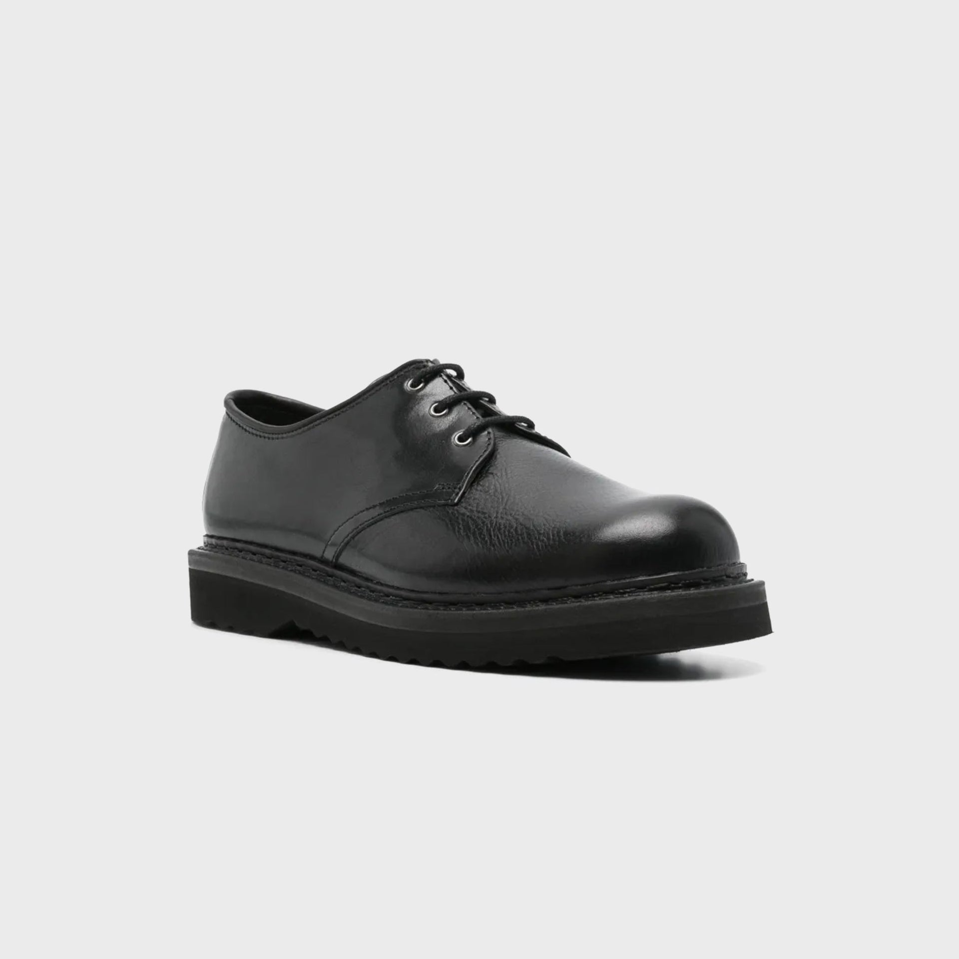 Our Legacy Trampler Shoe Black Supple Cow Hide - Black
