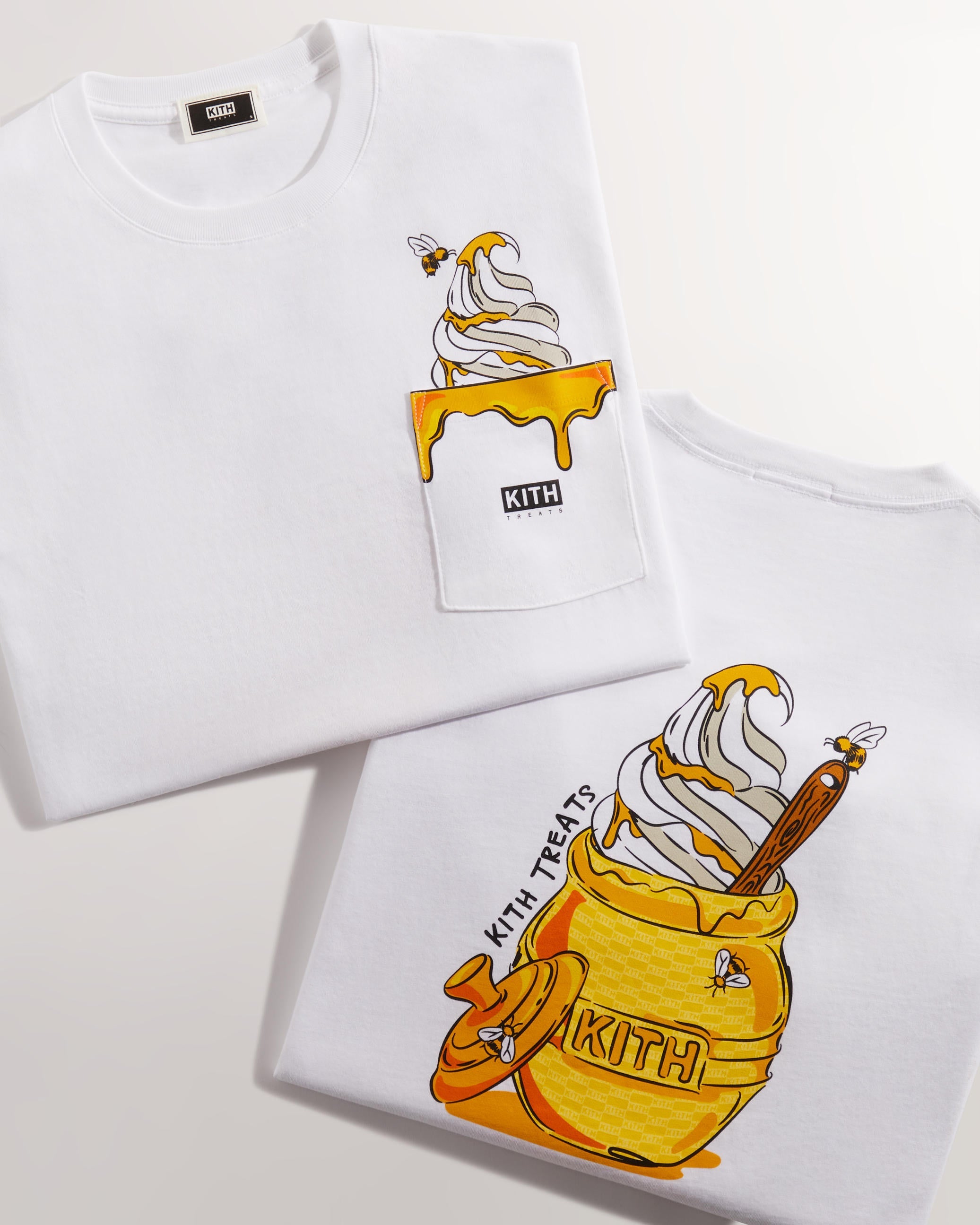 KITH Treats キス トリーツ Honey Pot ハニーポット Tシャツ KITH Treats キス トリーツ ハニーポット ヴィンテージ Tシャツ