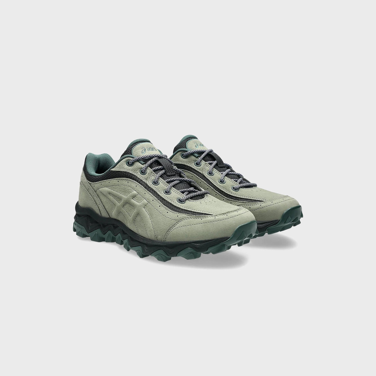 ASICS Gel Transcend Fj - Ash Green / Graphite Grey