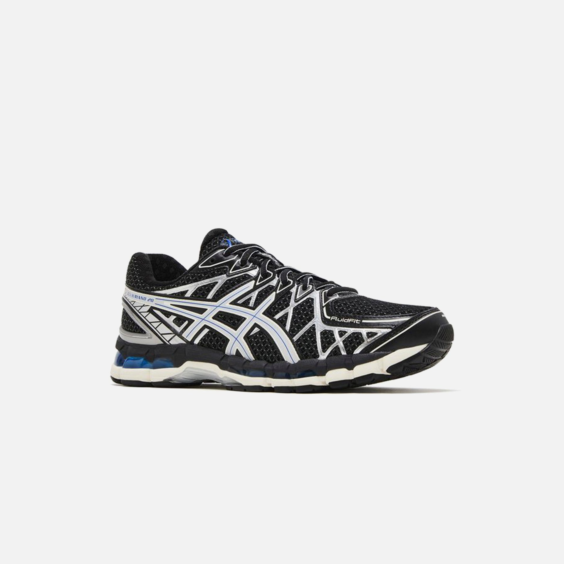 ASICS Gel-Kayano 20 - Black / Pure Silver