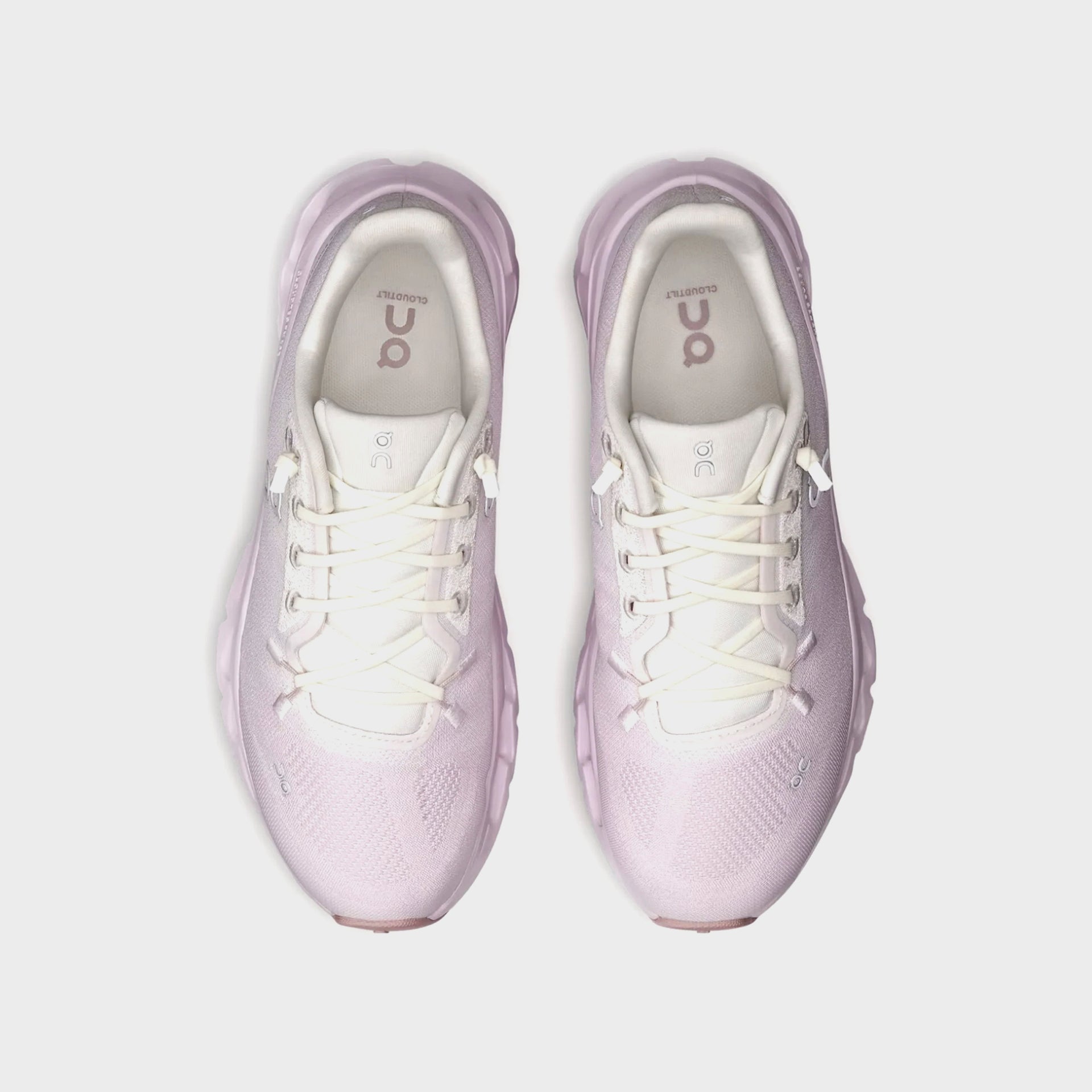 On Running Cloudtilt - Ivory / Orchid