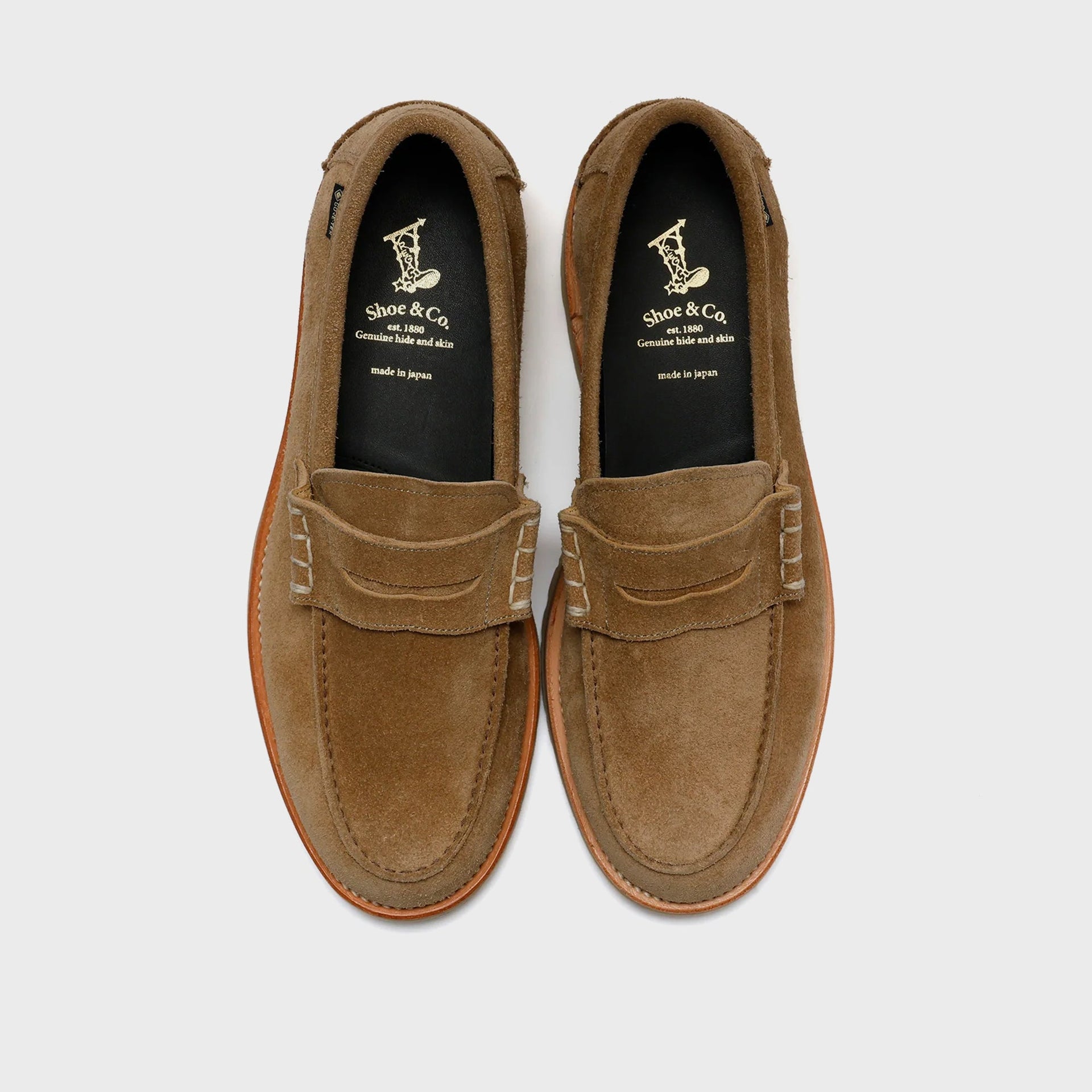 Regal Shoe & Co. Beefroll Loafer GORE-TEX - Brown