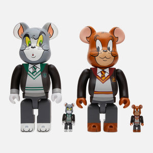 Medicom Toy BE@RBRICK TOM & JERRY in Hogwarts House Robes 100% & 400%