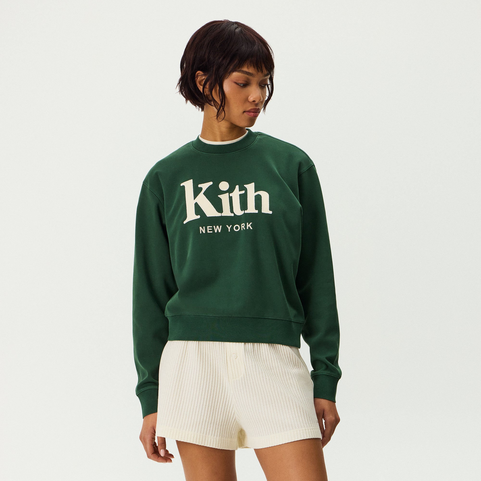 Kith Women Asher New York Crewneck - Vitality – Kith Europe