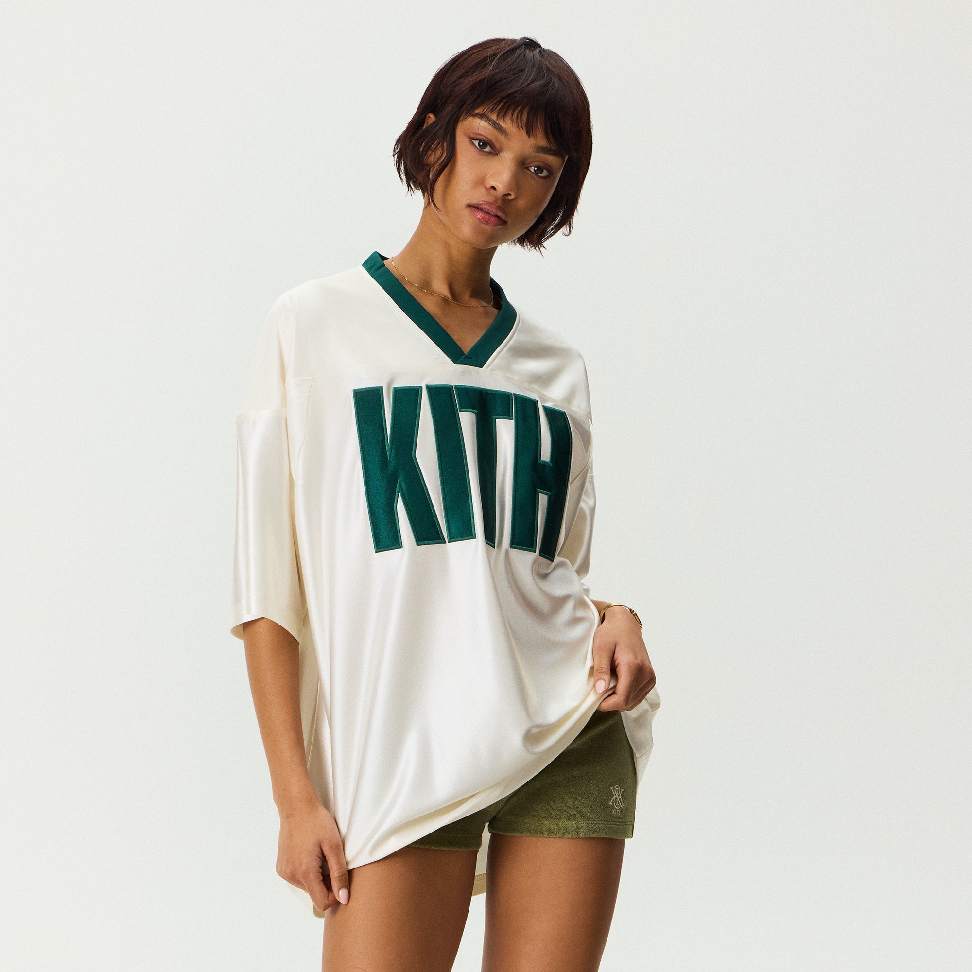 Kith Women Koda Football Jersey - Sandrift – Kith Europe