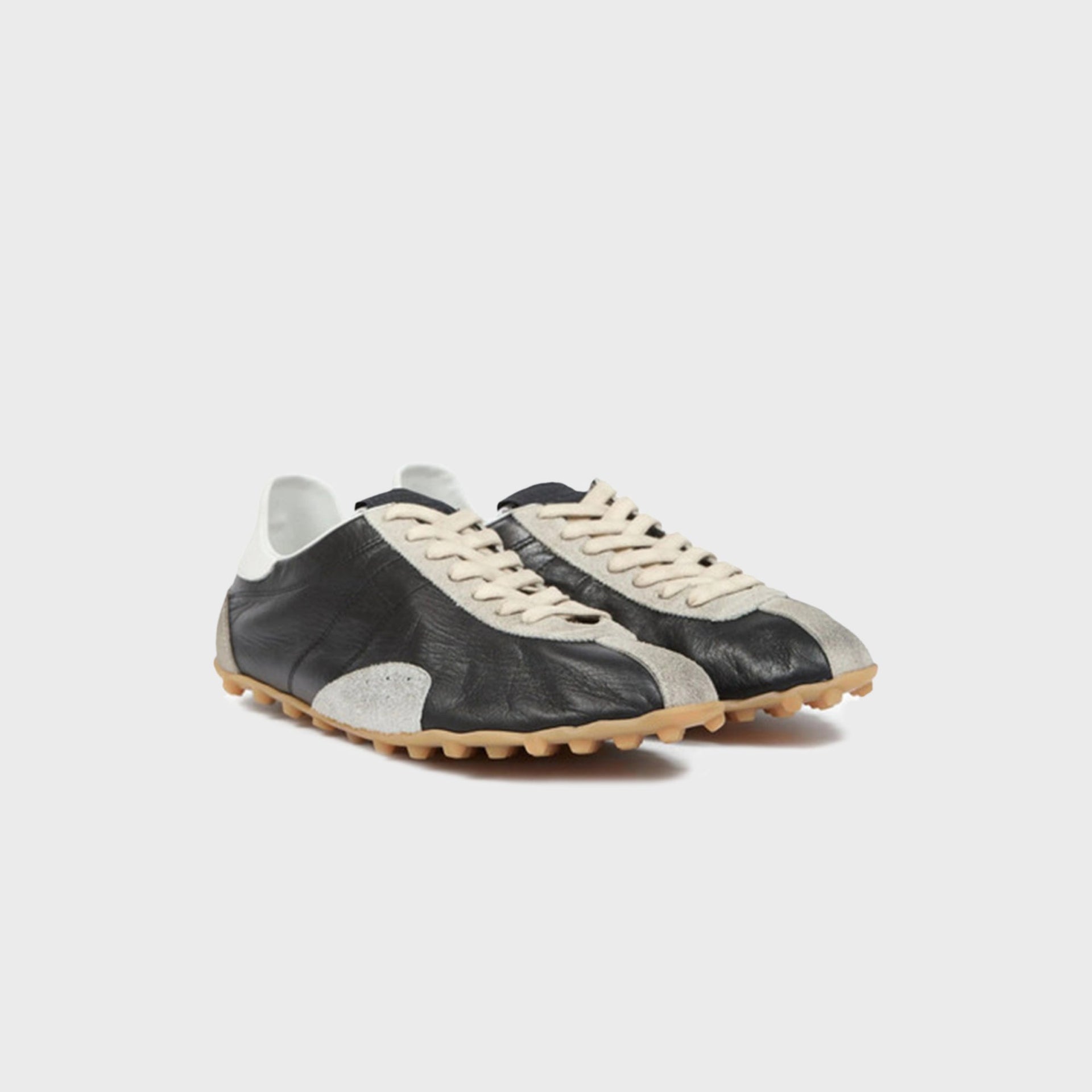 Maison Margiela Sprinters Low Top - Black / Grey / Black