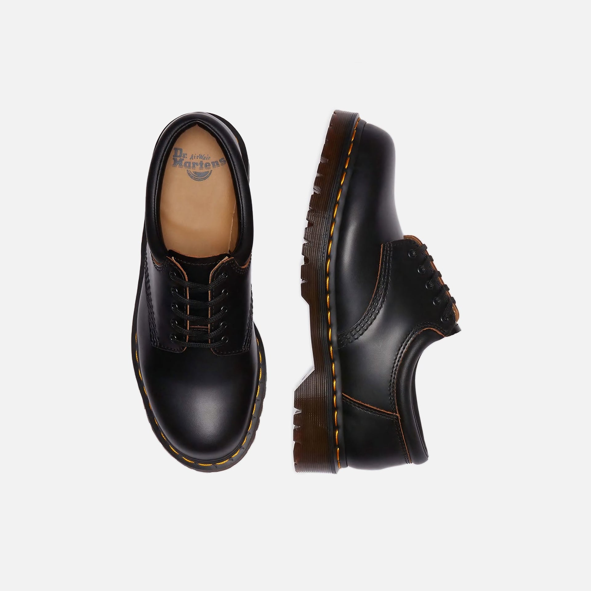 Dr. Martens 8053 - Black Vintage Smooth