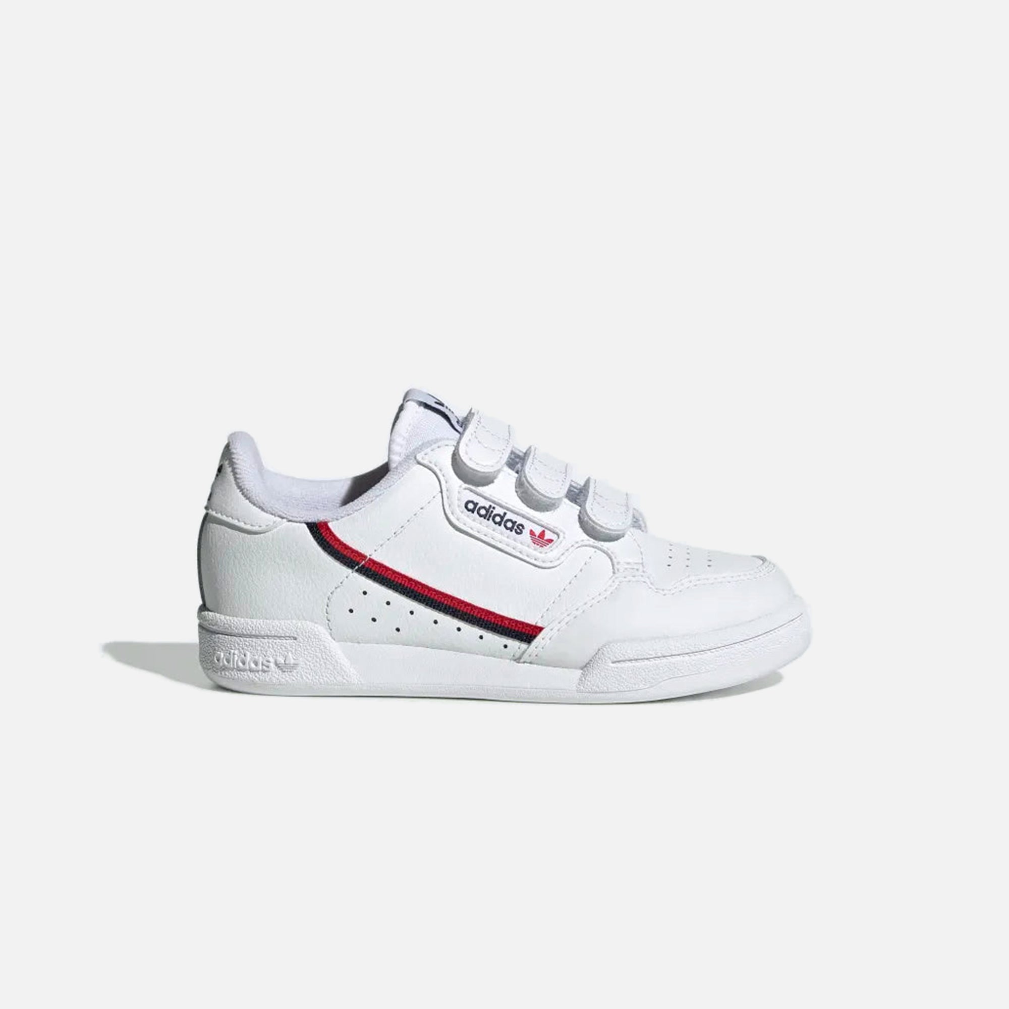 adidas Originals Continental 80 Cloud White Scarlet Kith Europe