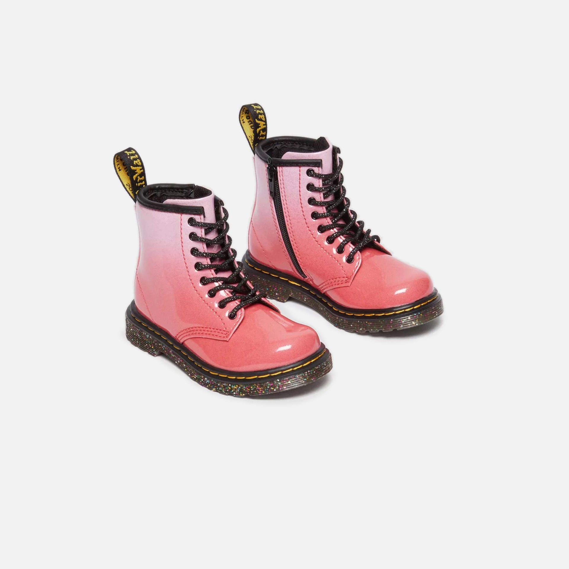 Dr. Martens Junior 1460 - Pink Gradient Glitter