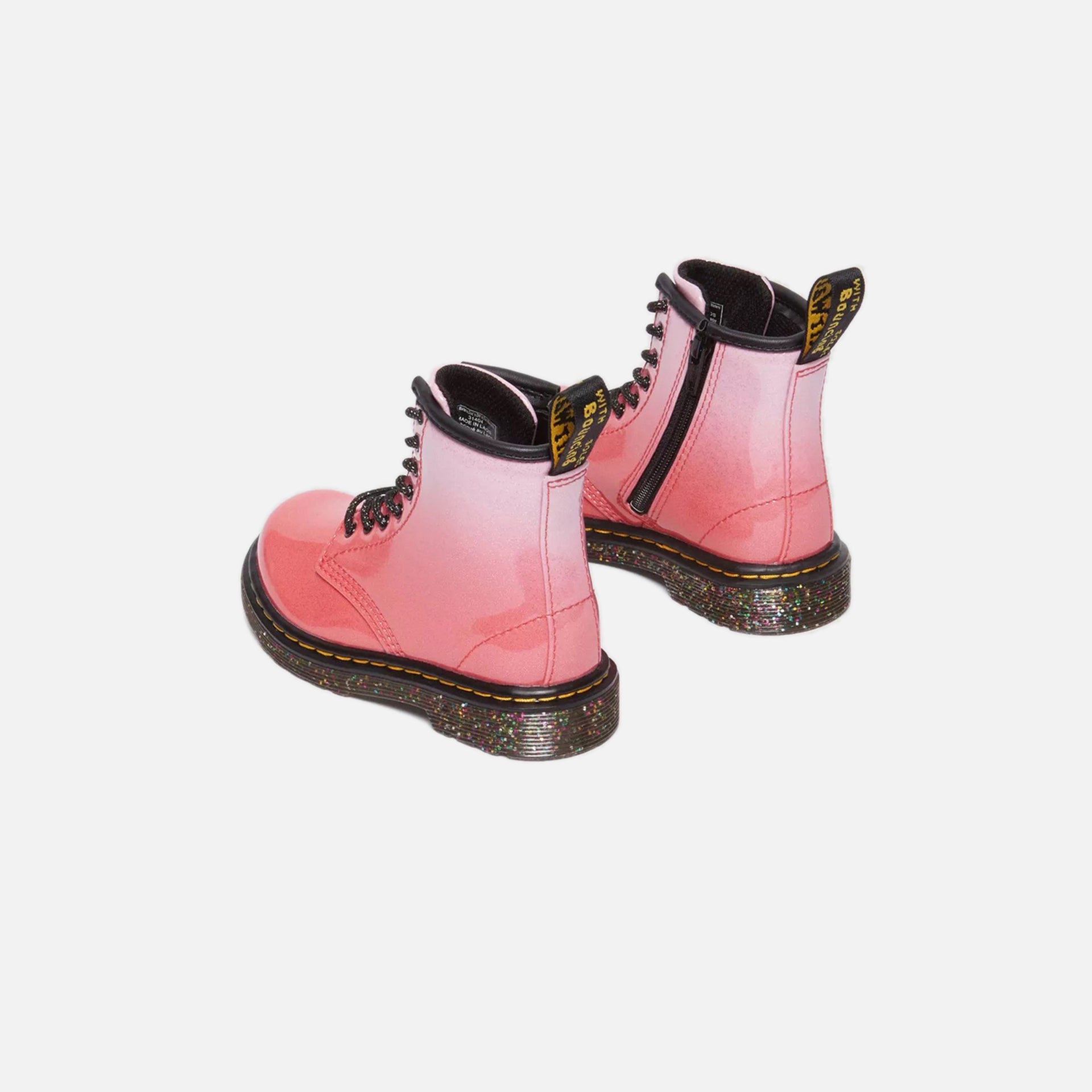 Dr. Martens Junior 1460 - Pink Gradient Glitter