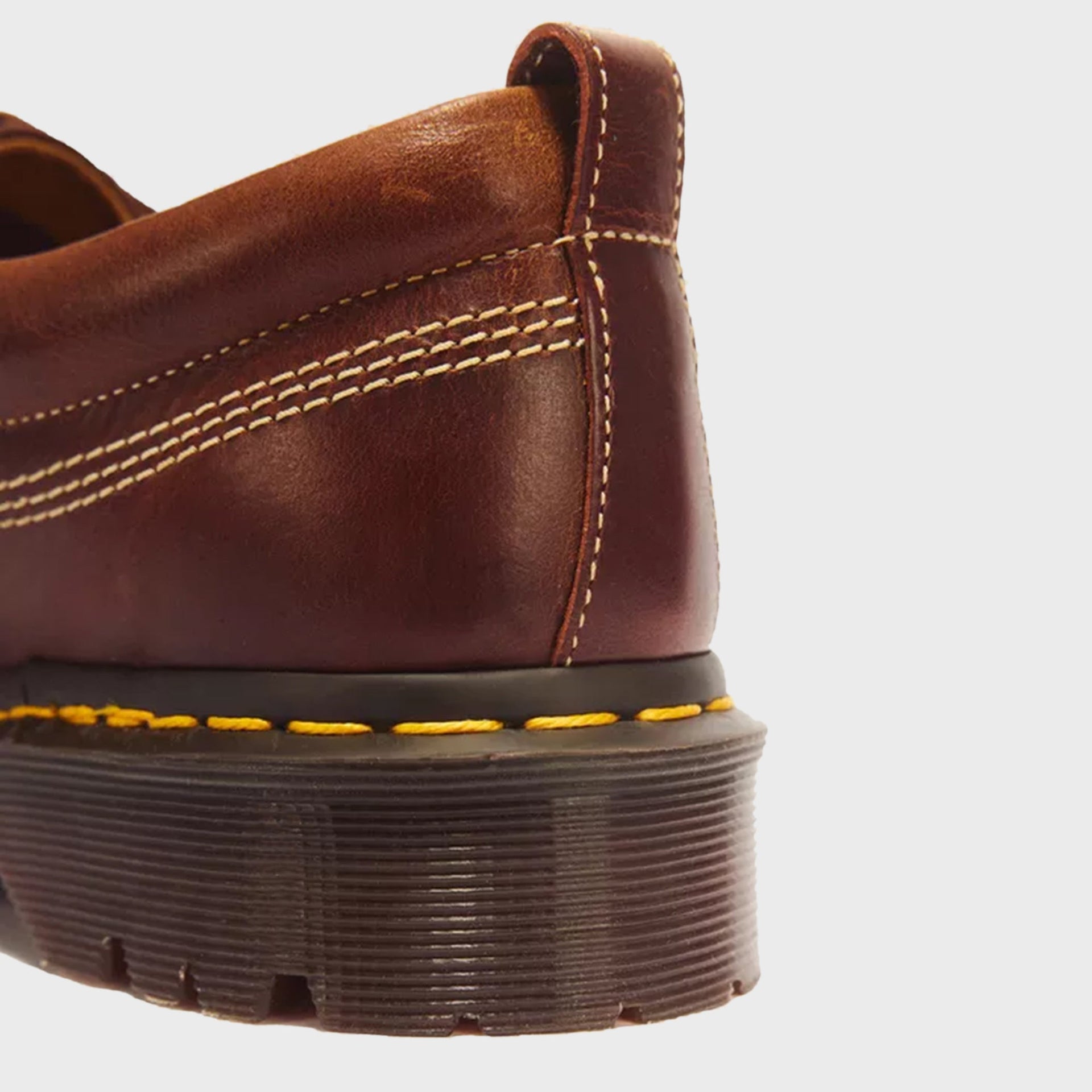 Dr. Martens Lowell Orleans Leather Moc Toe - Butterscotch