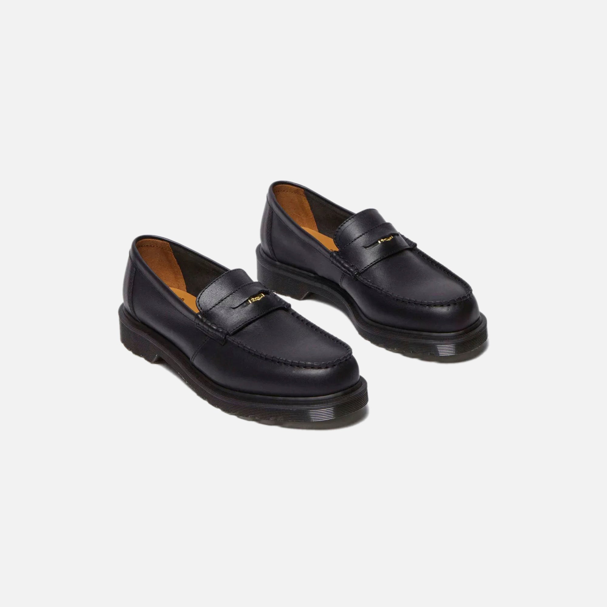 Dr. Martens Penton Loafer - Black Classic Calf – Kith Europe