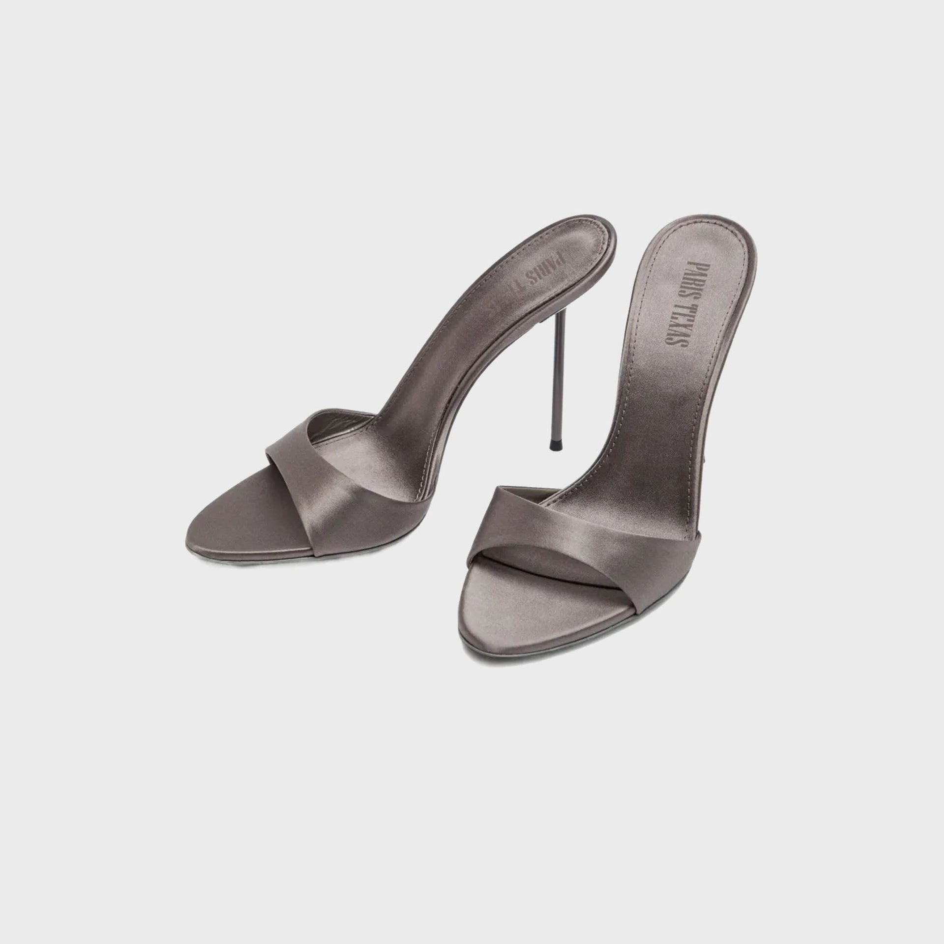 Paris Texas Lidia Mule - Grey