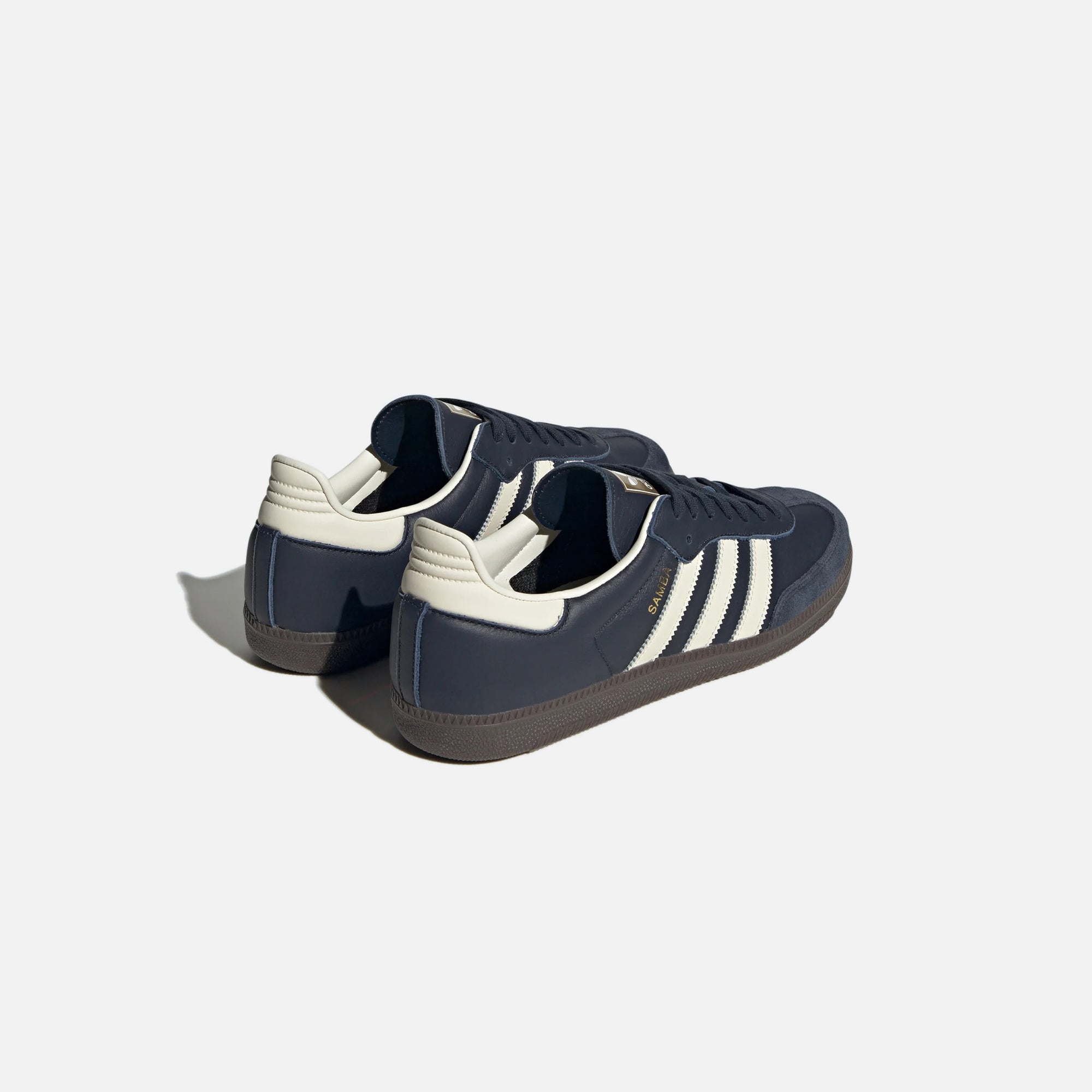 adidas Samba OG - Night Navy / Cream White / Gum – Kith Europe
