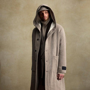 Kith & Giorgio Armani Virgin Wool Nolen Coat - Paloma PH