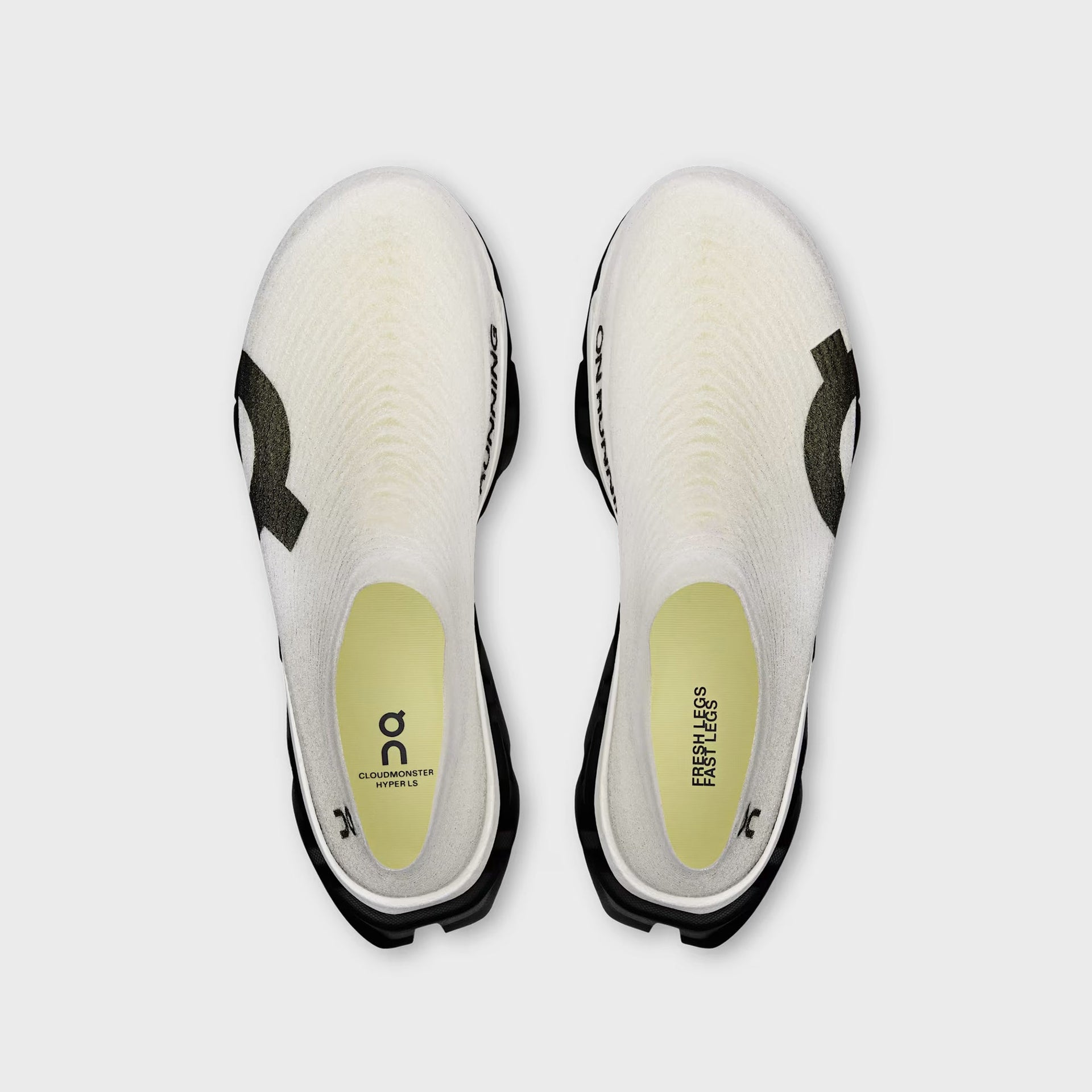 On Running LightSpray™ Cloudmonster 3 Hyper - Black / Apollo