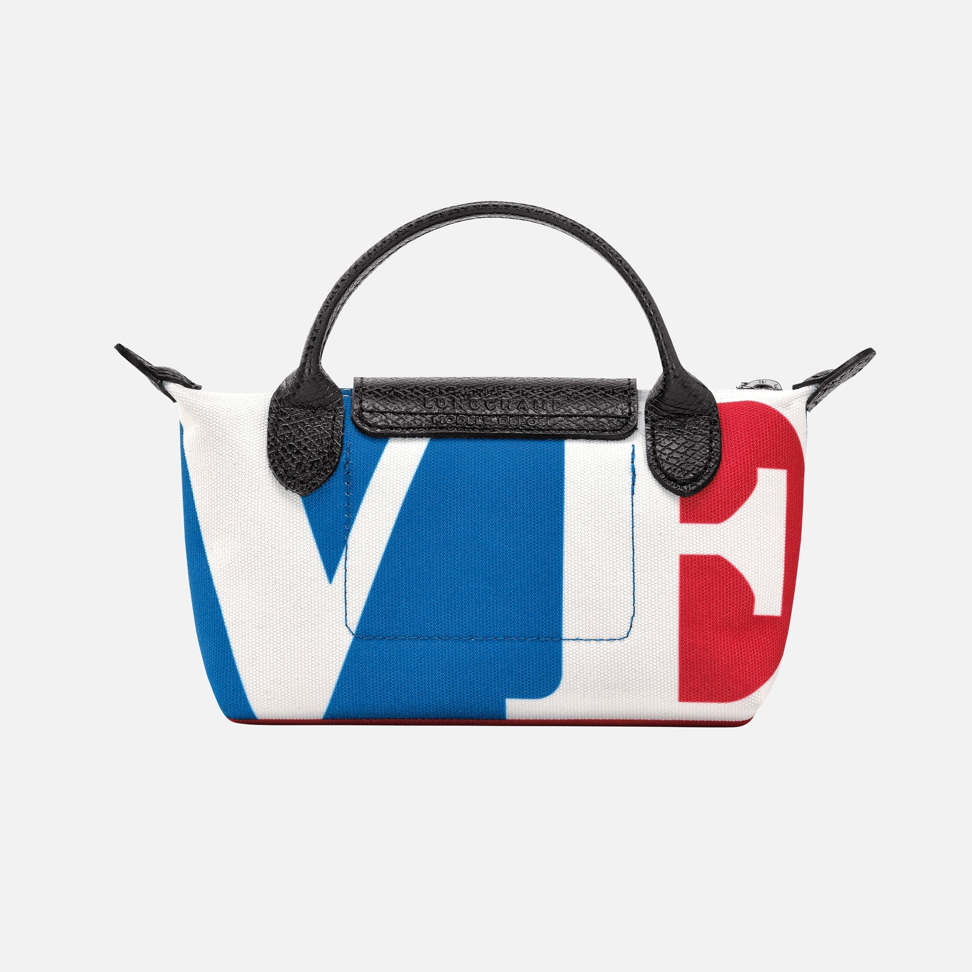 今月末までの出品・LONGCHAMP✕ROBERT INDIANAトートバッグ Longchamp x Robert Indiana love-print Tote Bag | White