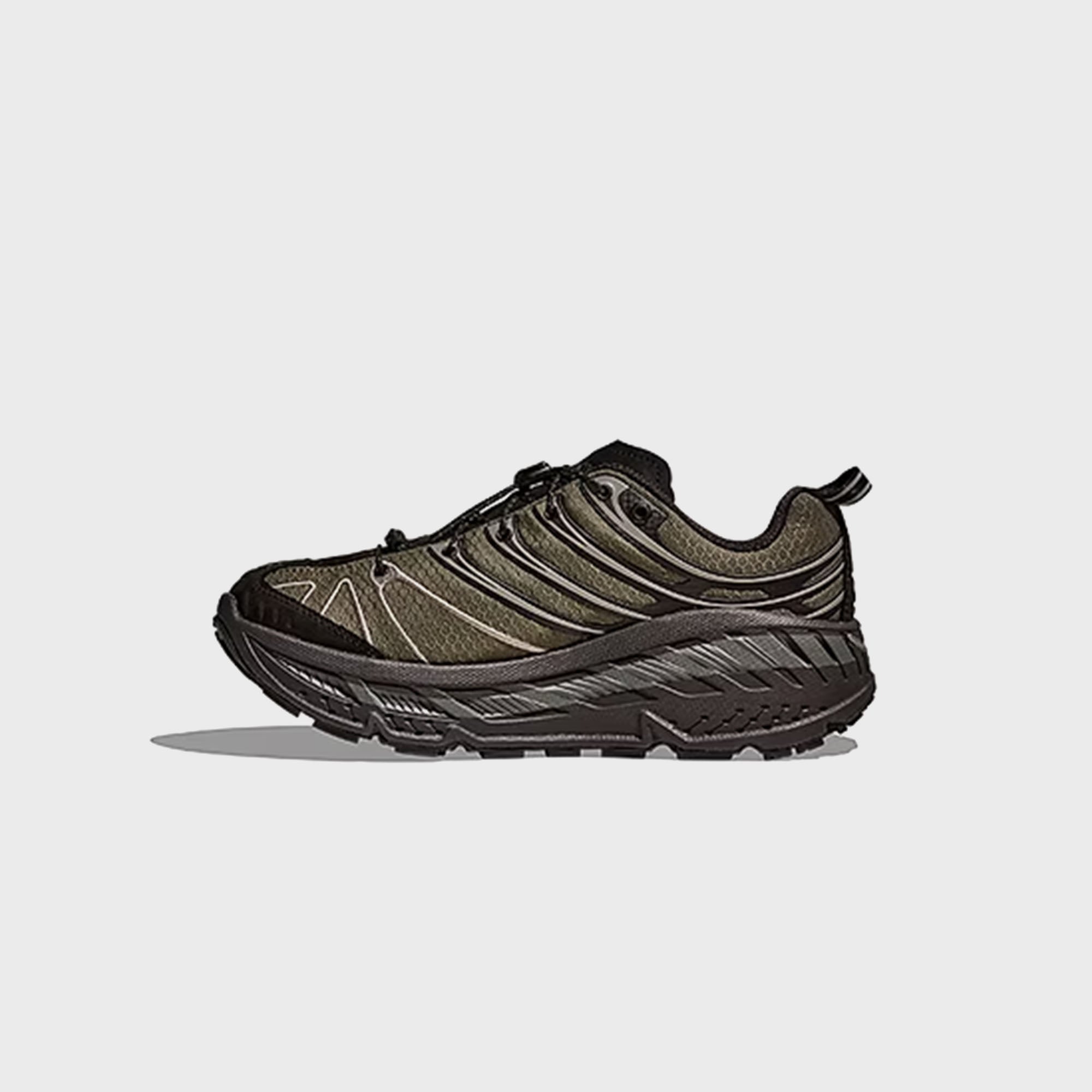 HOKA x Haven Stinson Evo GTX - Jet Black / Tarmac – Kith Europe