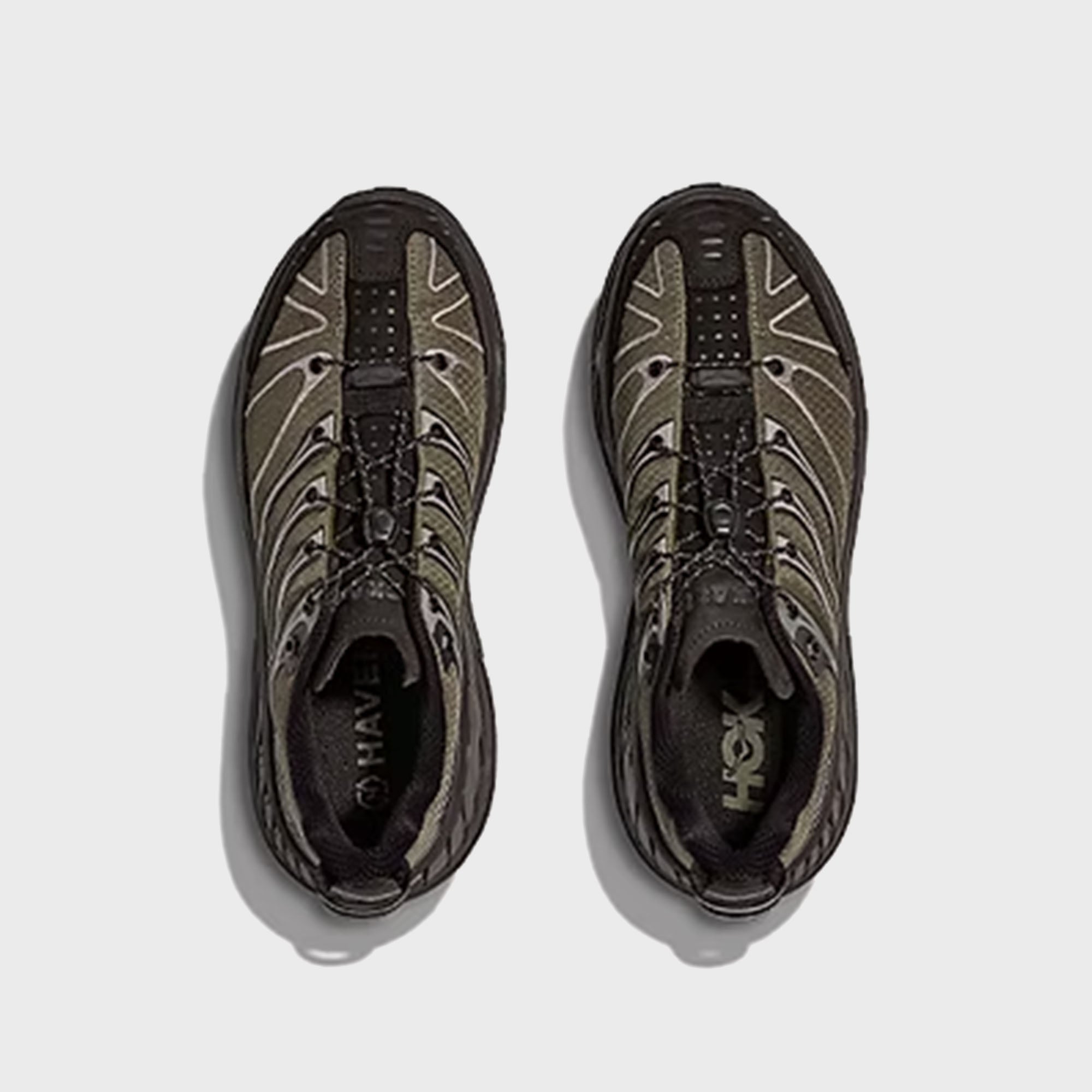 HOKA x Haven Stinson Evo GTX - Jet Black / Tarmac – Kith Europe