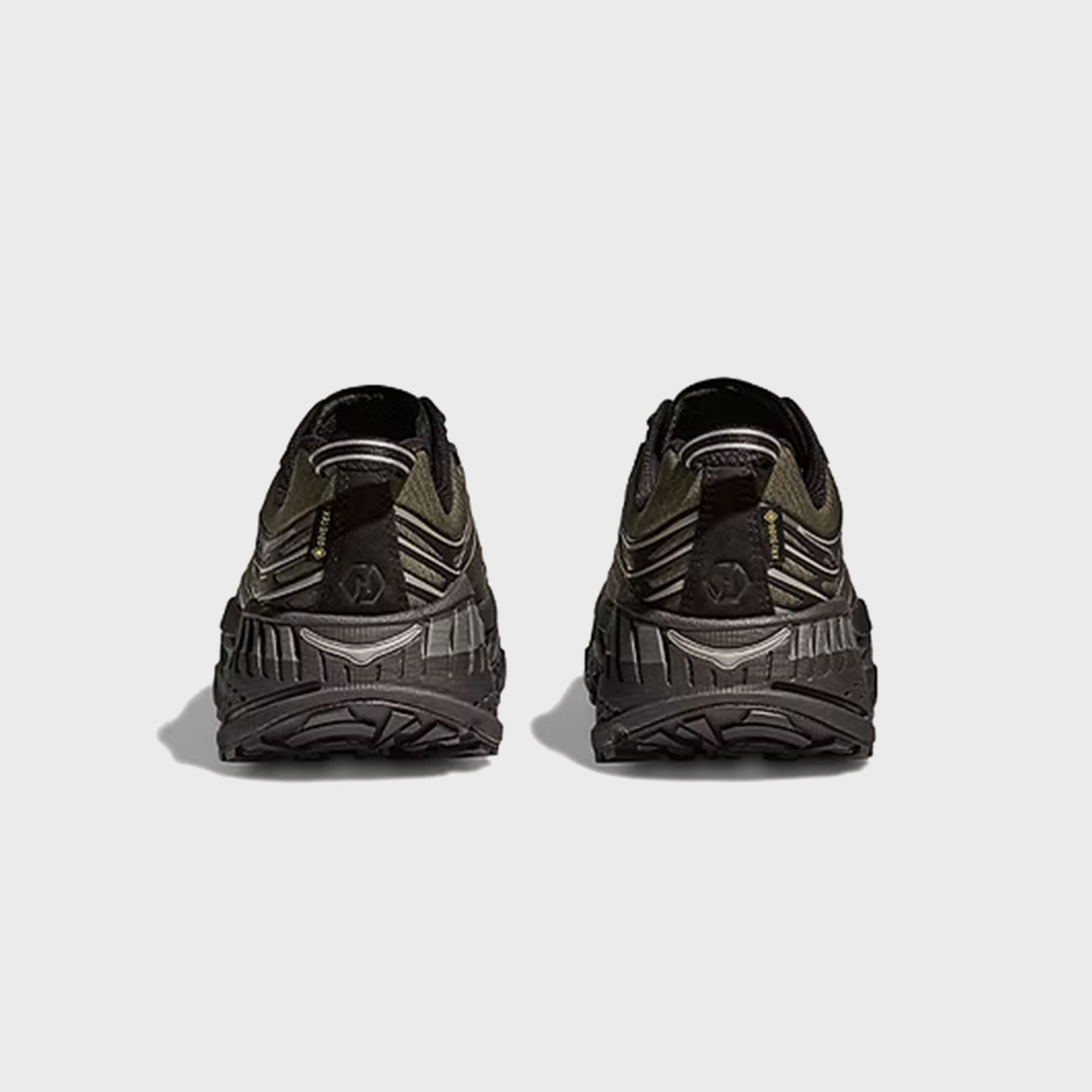 HOKA x Haven Stinson Evo GTX - Jet Black / Tarmac – Kith Europe