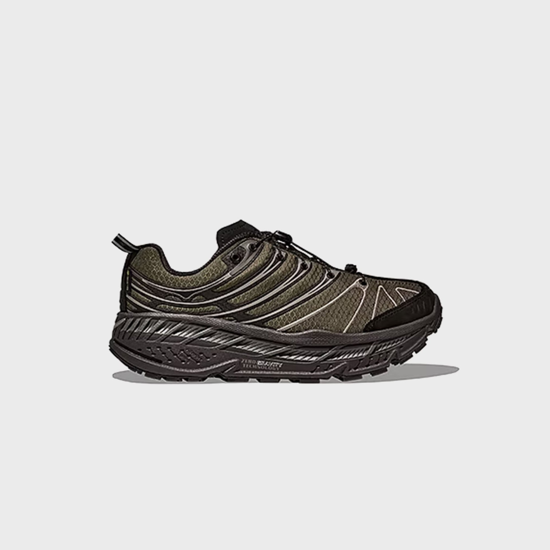 HOKA x Haven Stinson Evo GTX - Jet Black / Tarmac