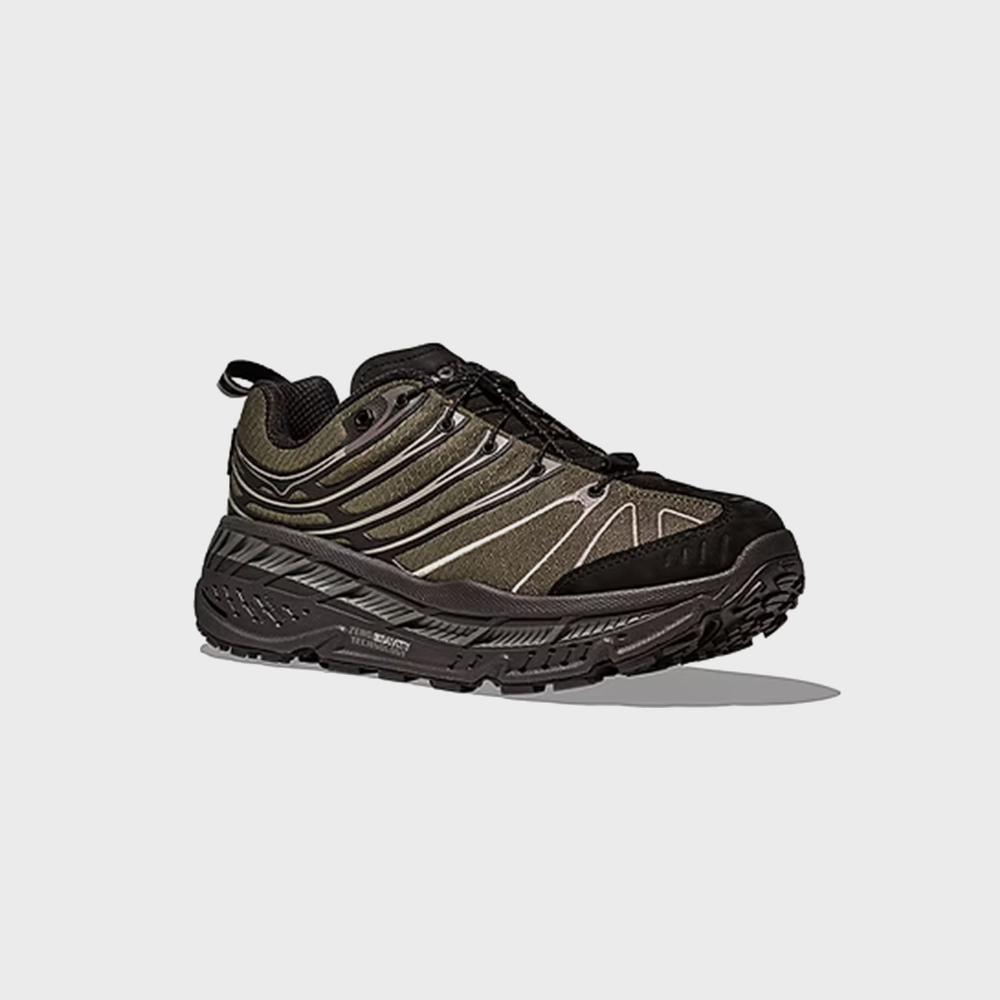 HOKA x Haven Stinson Evo GTX - Jet Black / Tarmac – Kith Europe