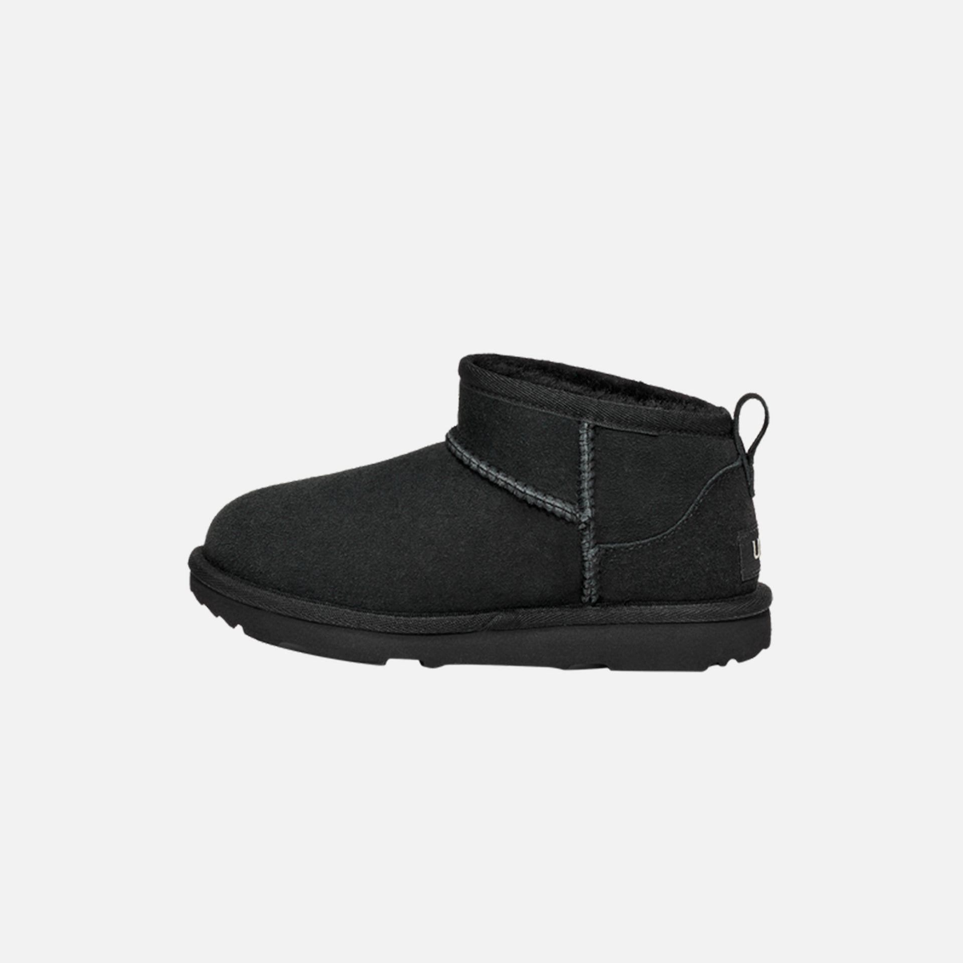 UGG Kids Classic Ultra Mini - Black