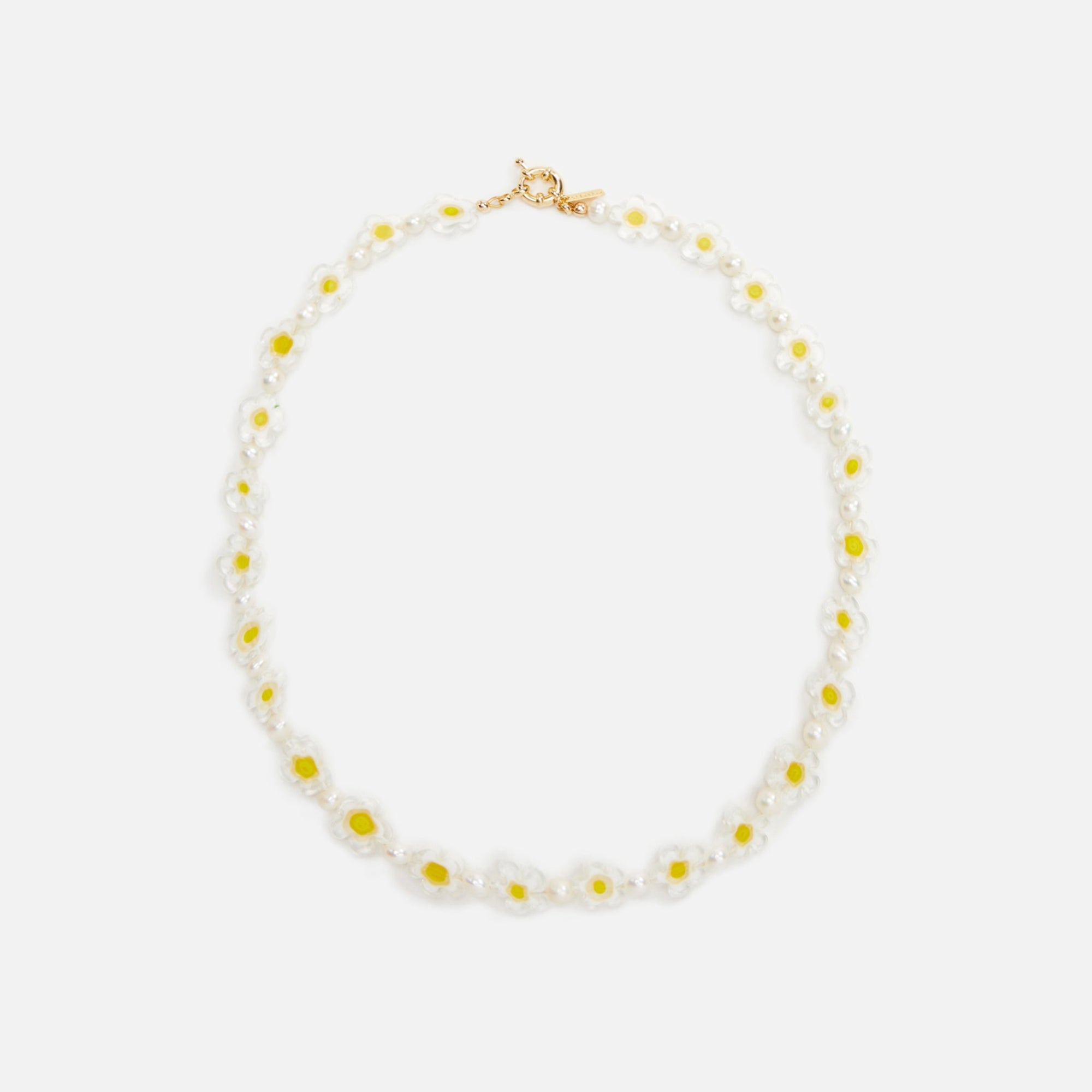 Eliou Krista Necklace - Yellow – Kith Europe