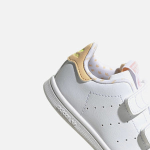 adidas Toddler Stan Smith CF I - Footwear White / Wonder Mauve