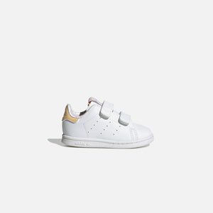 adidas Toddler Stan Smith CF I - Footwear White / Wonder Mauve