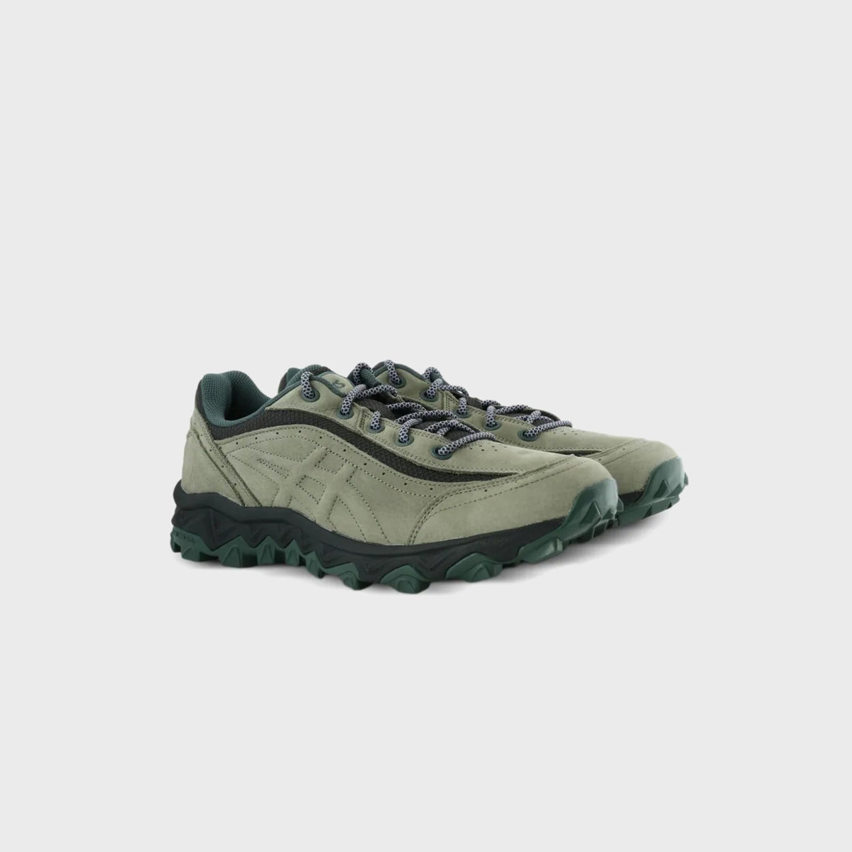 ASICS Gel Transcend Fj - Ash Green / Graphite Grey