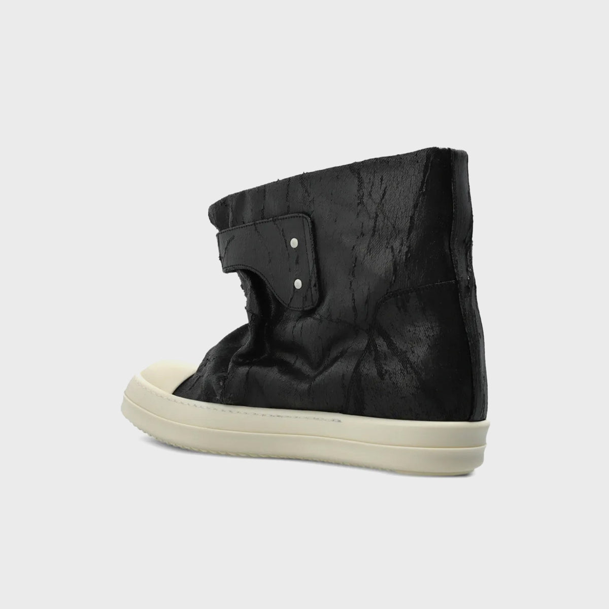Rick Owens DRKSHDW Elephant Low Boot - Black / Milk / Milk
