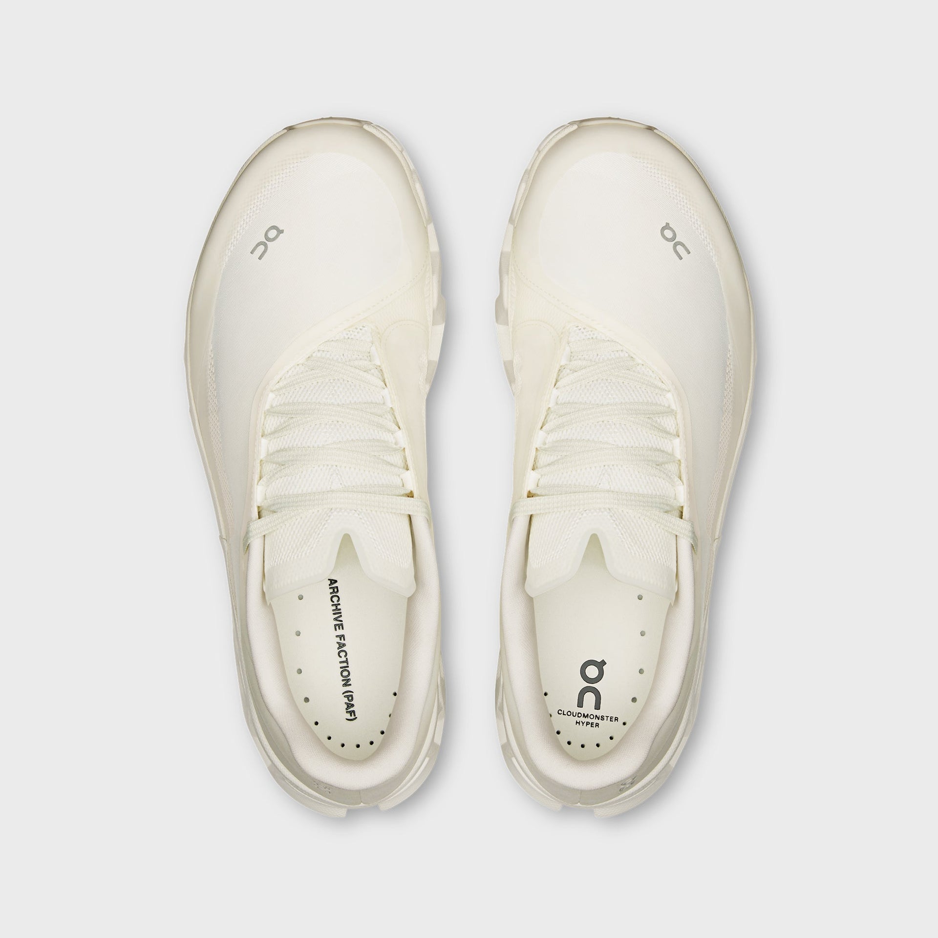 On Running x Post Archive Faction Cloudmonster Hyper PAF - White