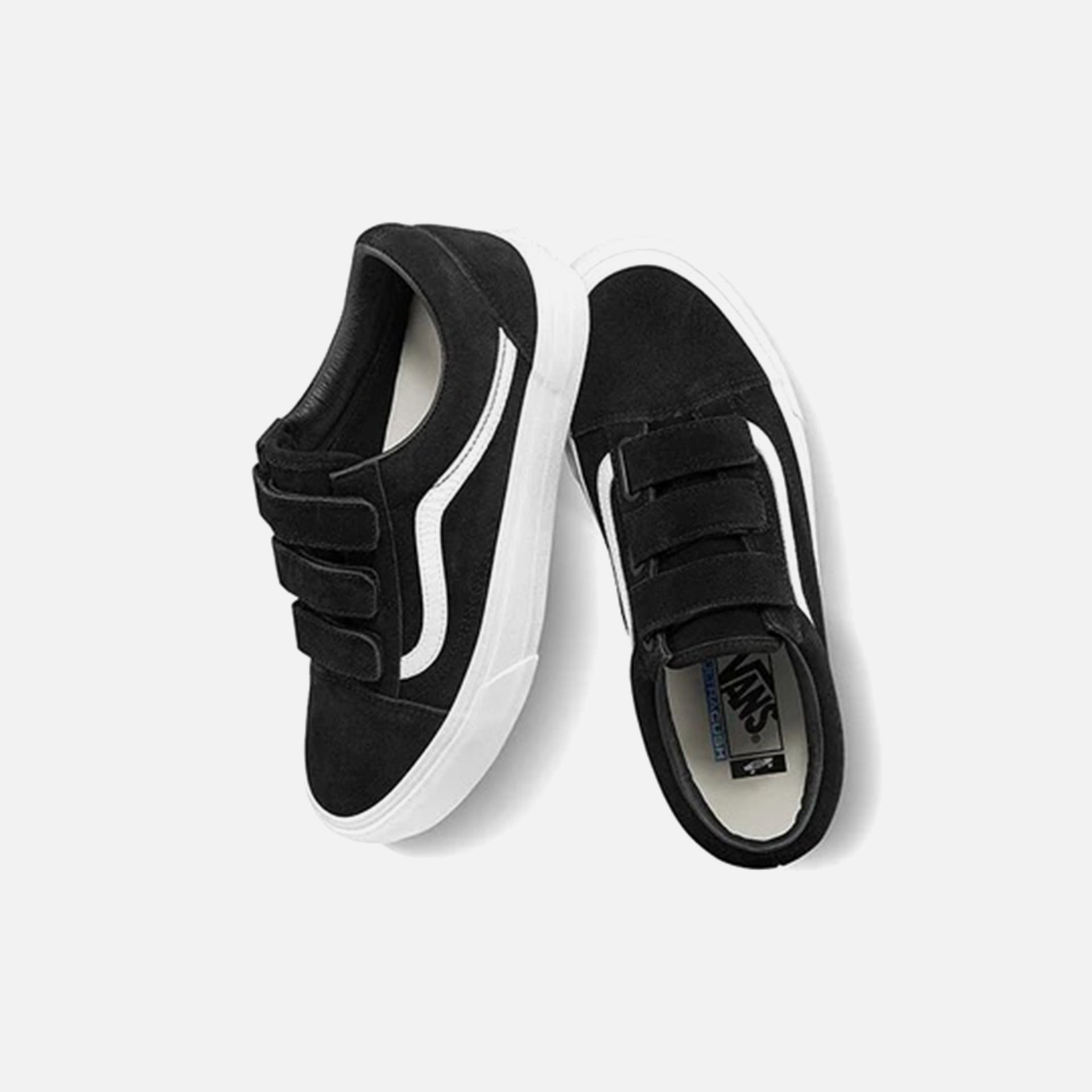 Vans Old Skool V VLT LX - Daim Éco / Noir