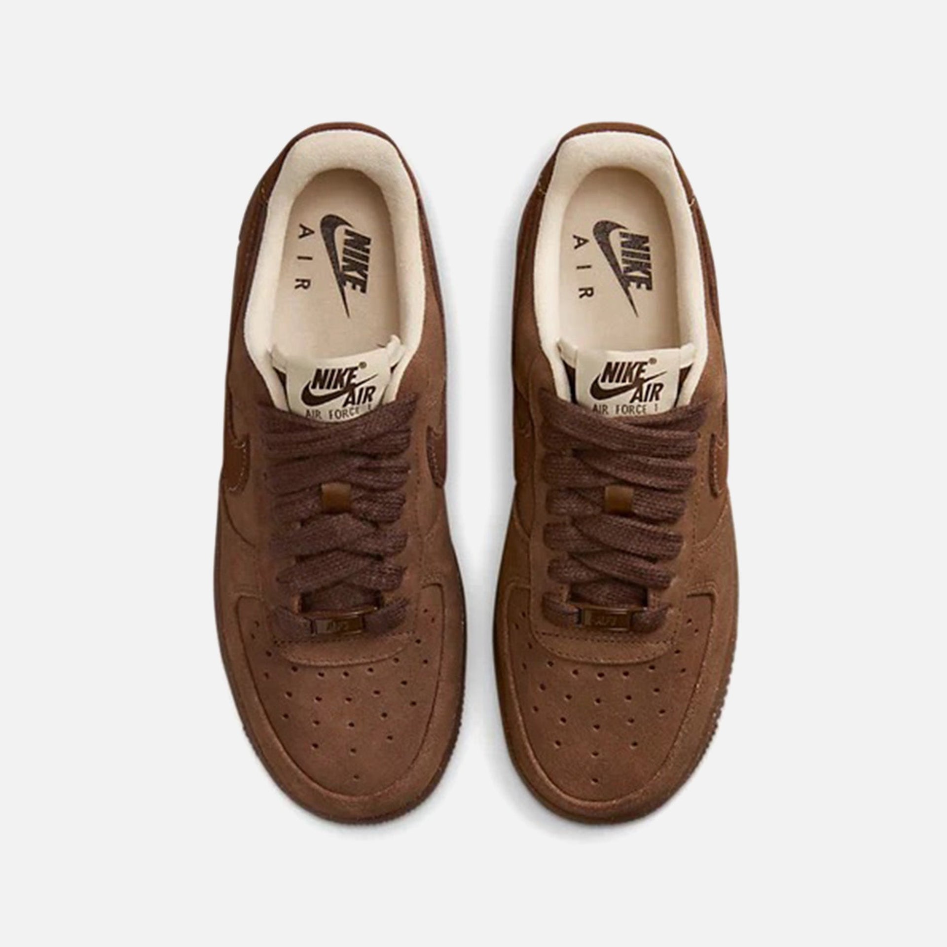 Nike WMNS Air Force 1 `07 - Cacao Wow / Cacao Wow / Sanddrift