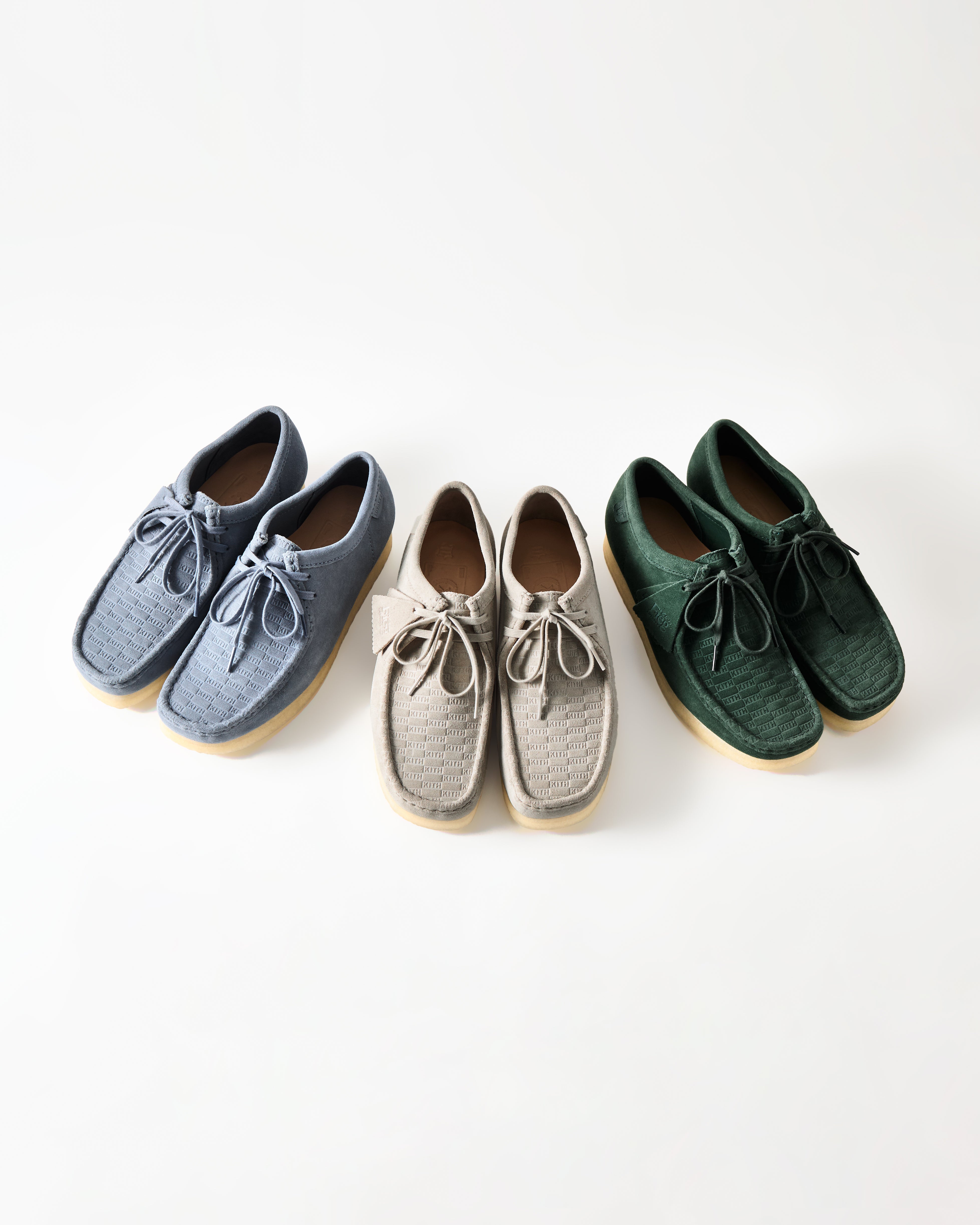 Kith pour Clarks Originals Wallabee - Exclusivité fidélité – Kith