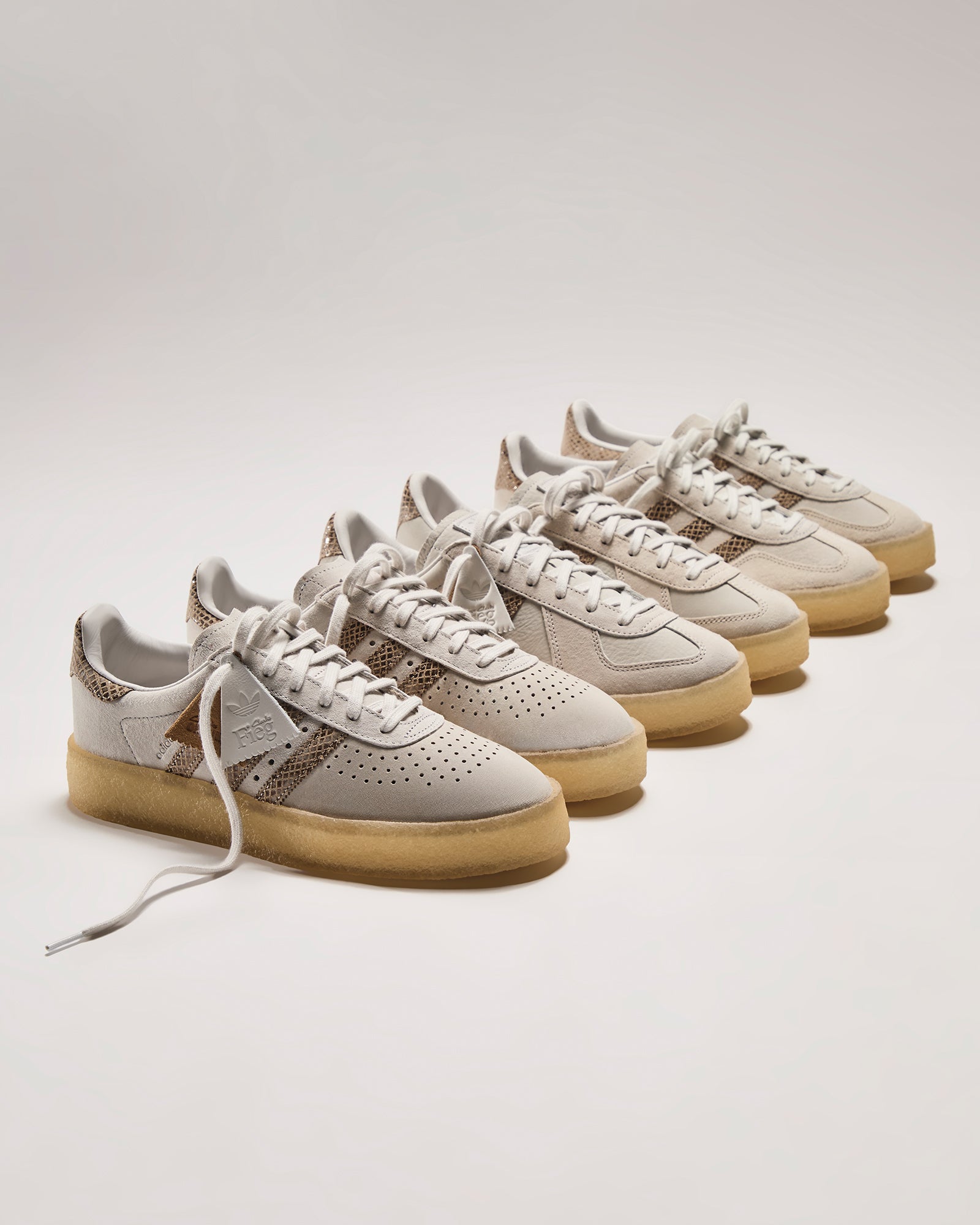 KITH Ronnie Fieg × Clarks × adidas キス 8th St by Ronnie Fieg for adidas Originals & Clarks Originals