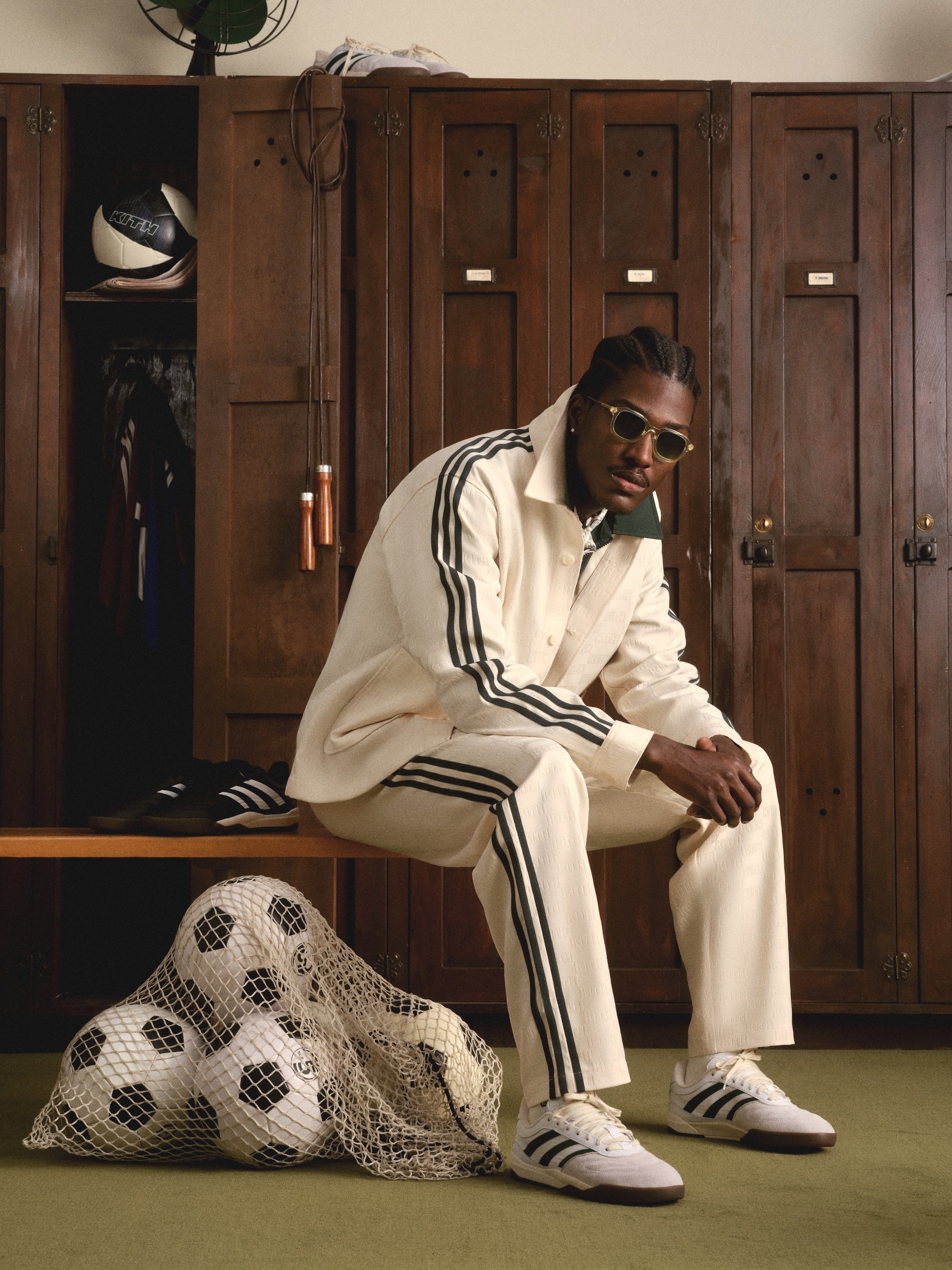 Kith for adidas Football Fall 2025 Lookbook – Kith Europe