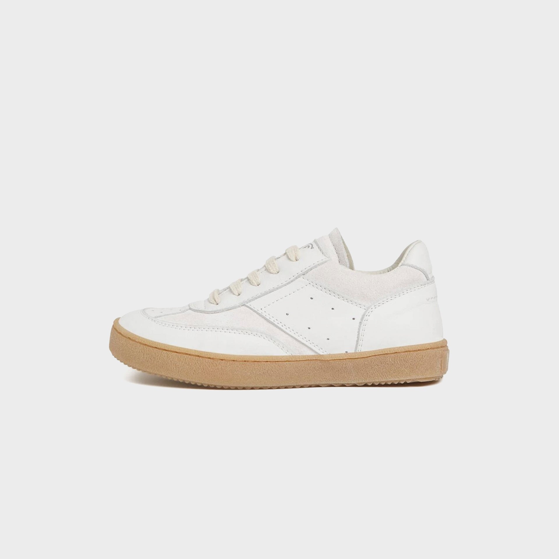 MM6 Maison Margiela Lace-Up Sneakers - White