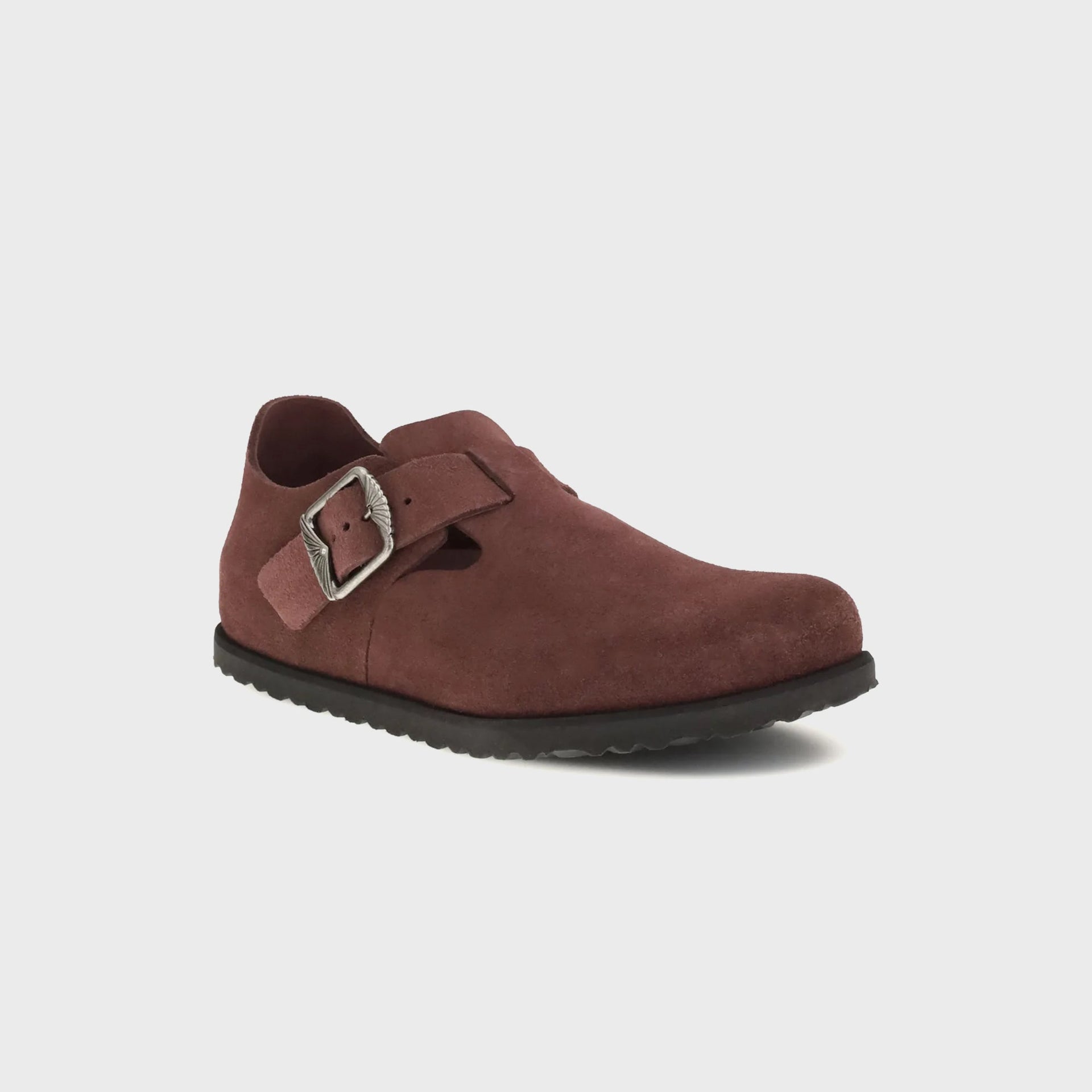 Birkenstock London Suede 1774 - Deep Burgundy