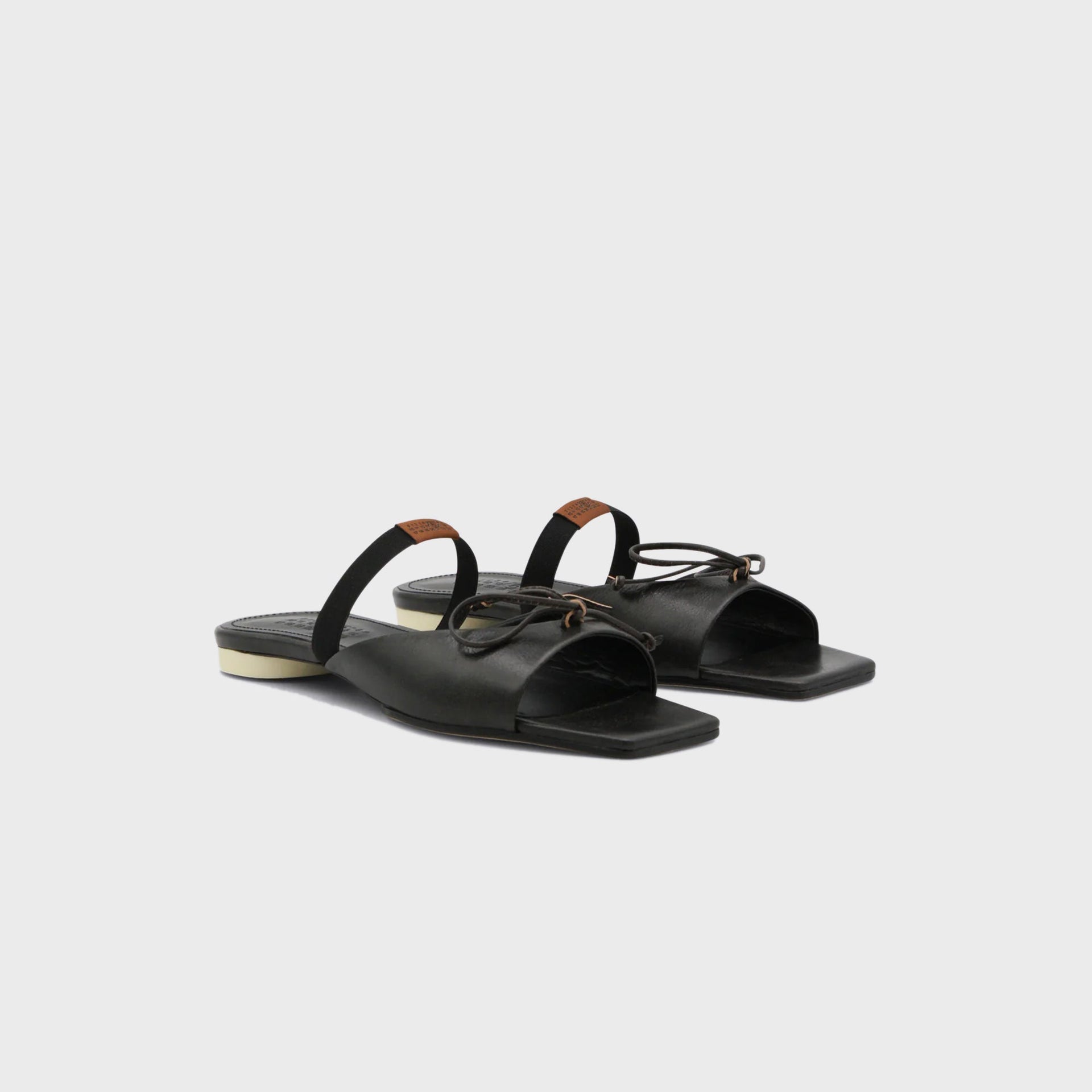 MM6 Maison Margiela WMNS Slingback Sandal - Brown