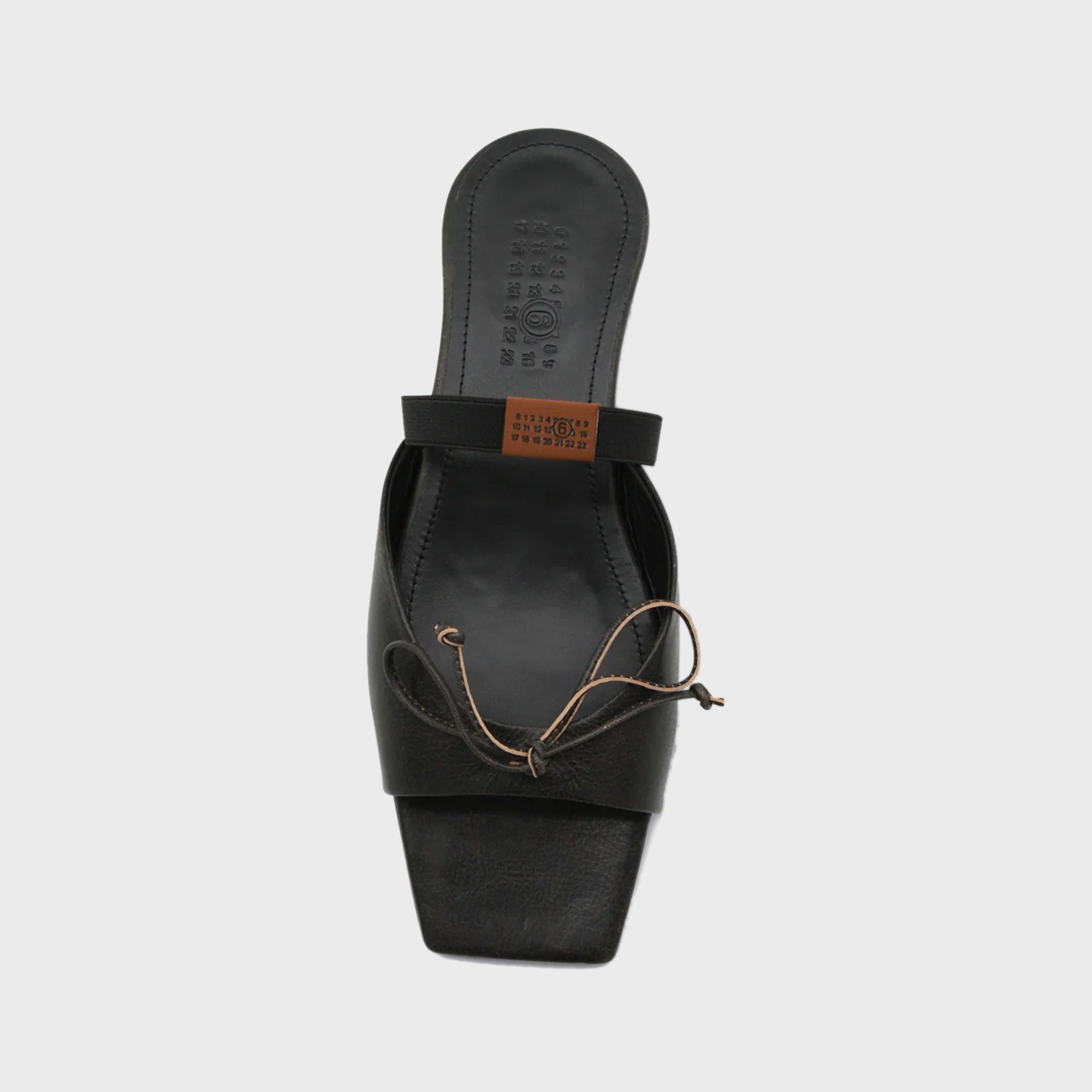 MM6 Maison Margiela WMNS Slingback Sandal - Brown
