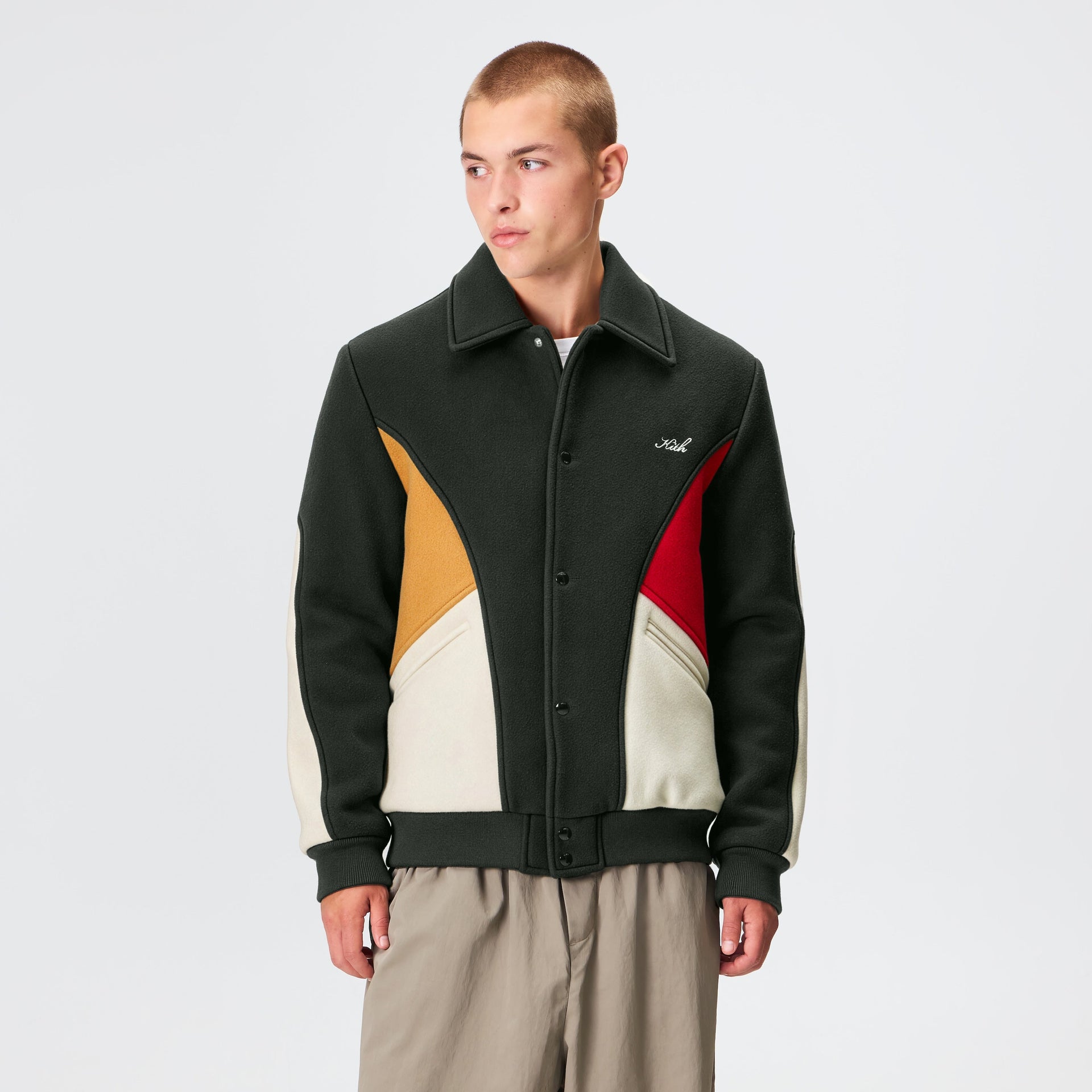 Kith Melton Wool Varsity Jacket - Stadium - PH
