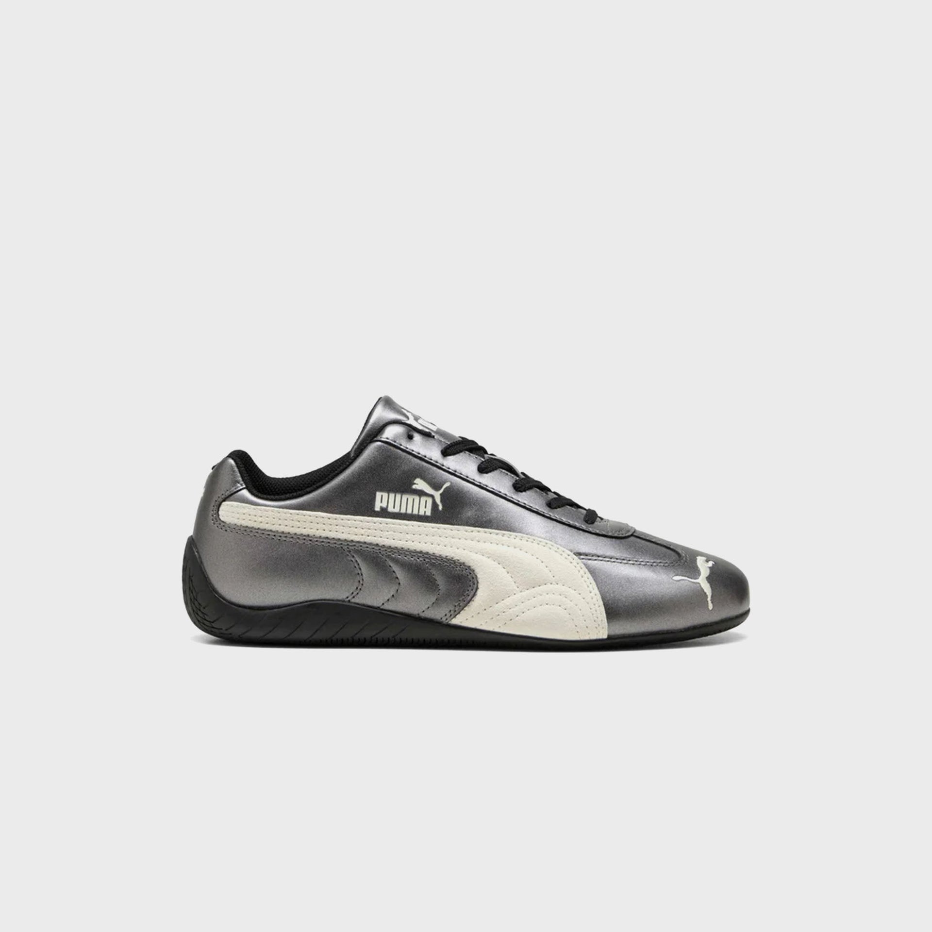 Puma Speedcat - Metallic Black / Warm White