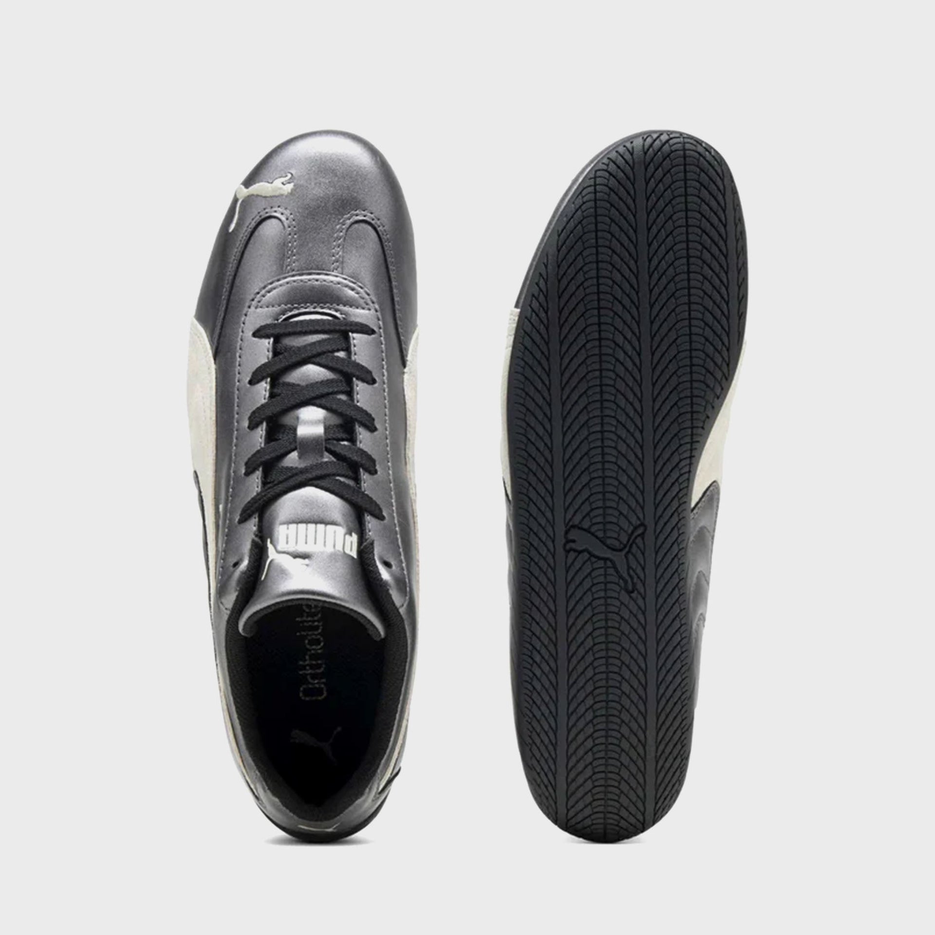 Puma Speedcat - Metallic Black / Warm White