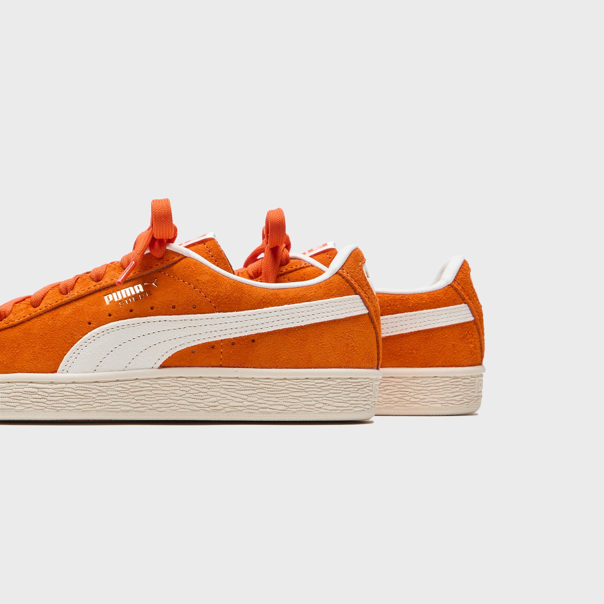 PUMA Suede Charles F. Stead IV - Orange Glo / PUMA White