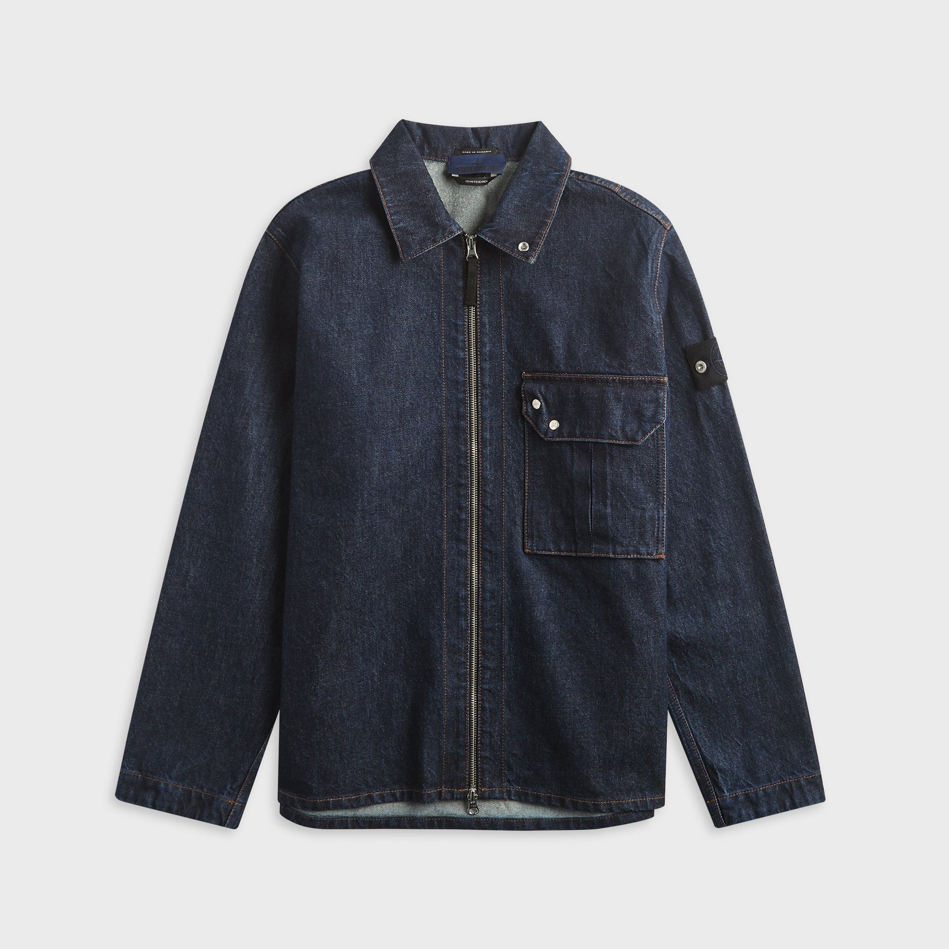 Stone Island Camicia Shirt - Blue Rinse