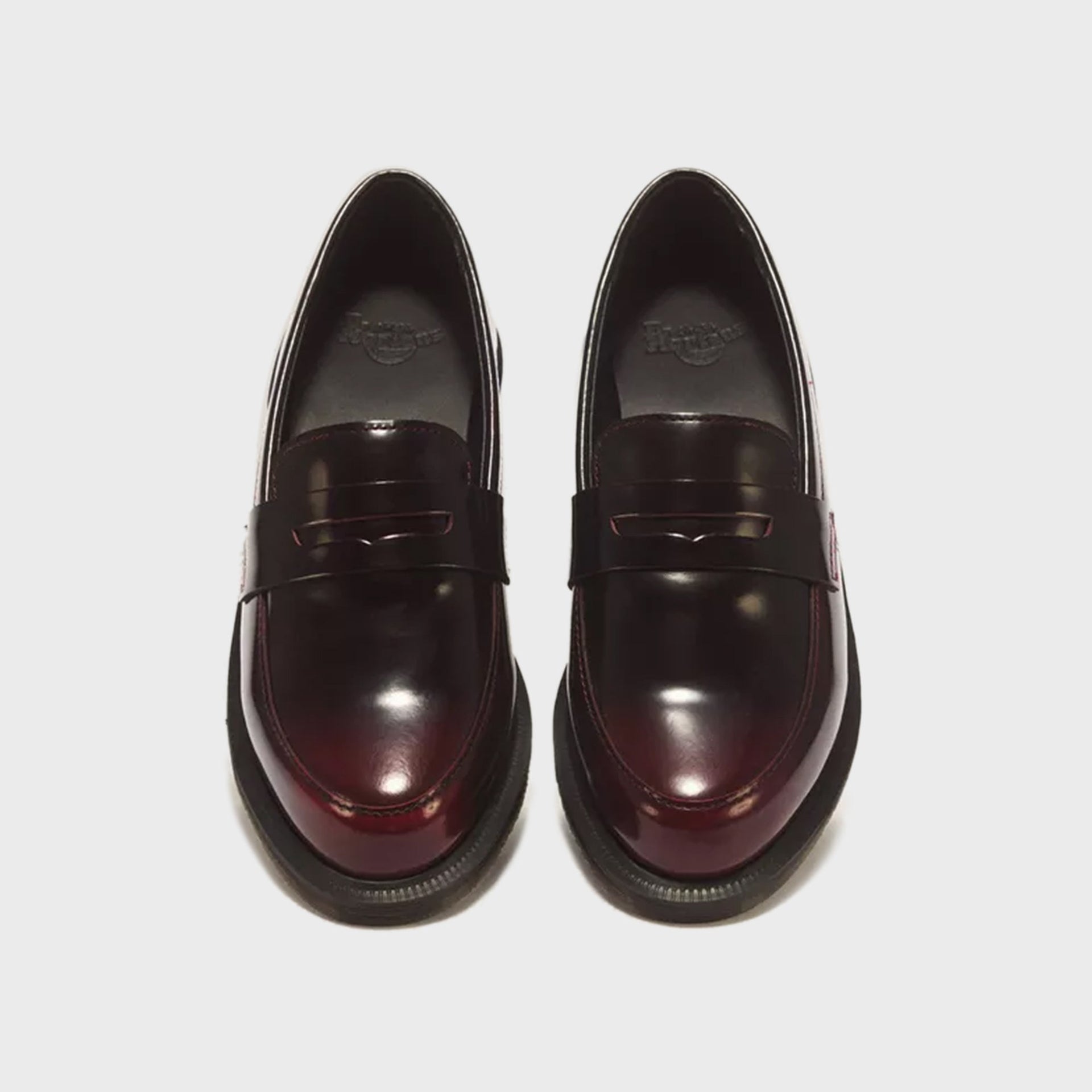 Dr. Martens Temara Arcadia Leather Loafer - Cherry Red