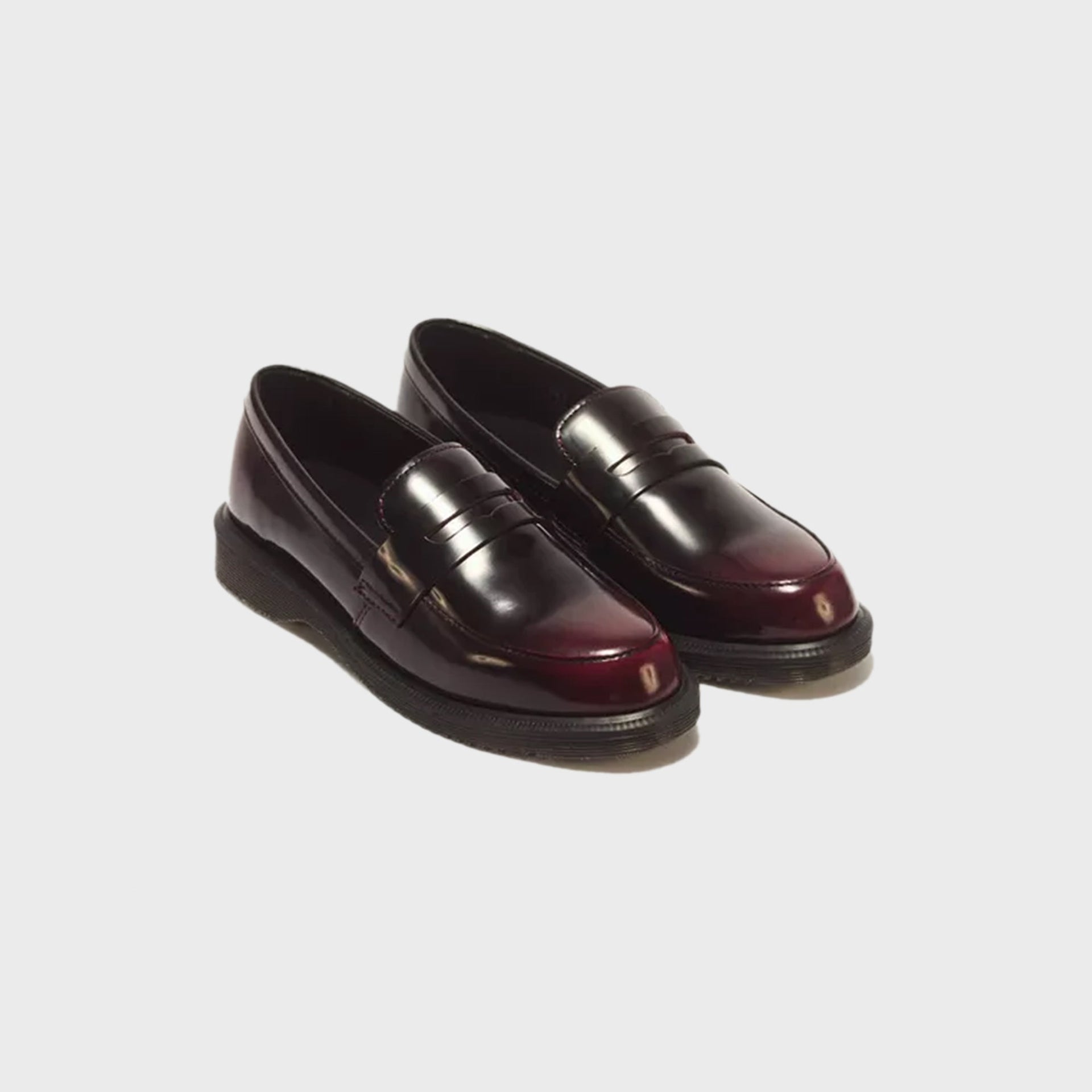 Dr. Martens Temara Arcadia Leather Loafer - Cherry Red